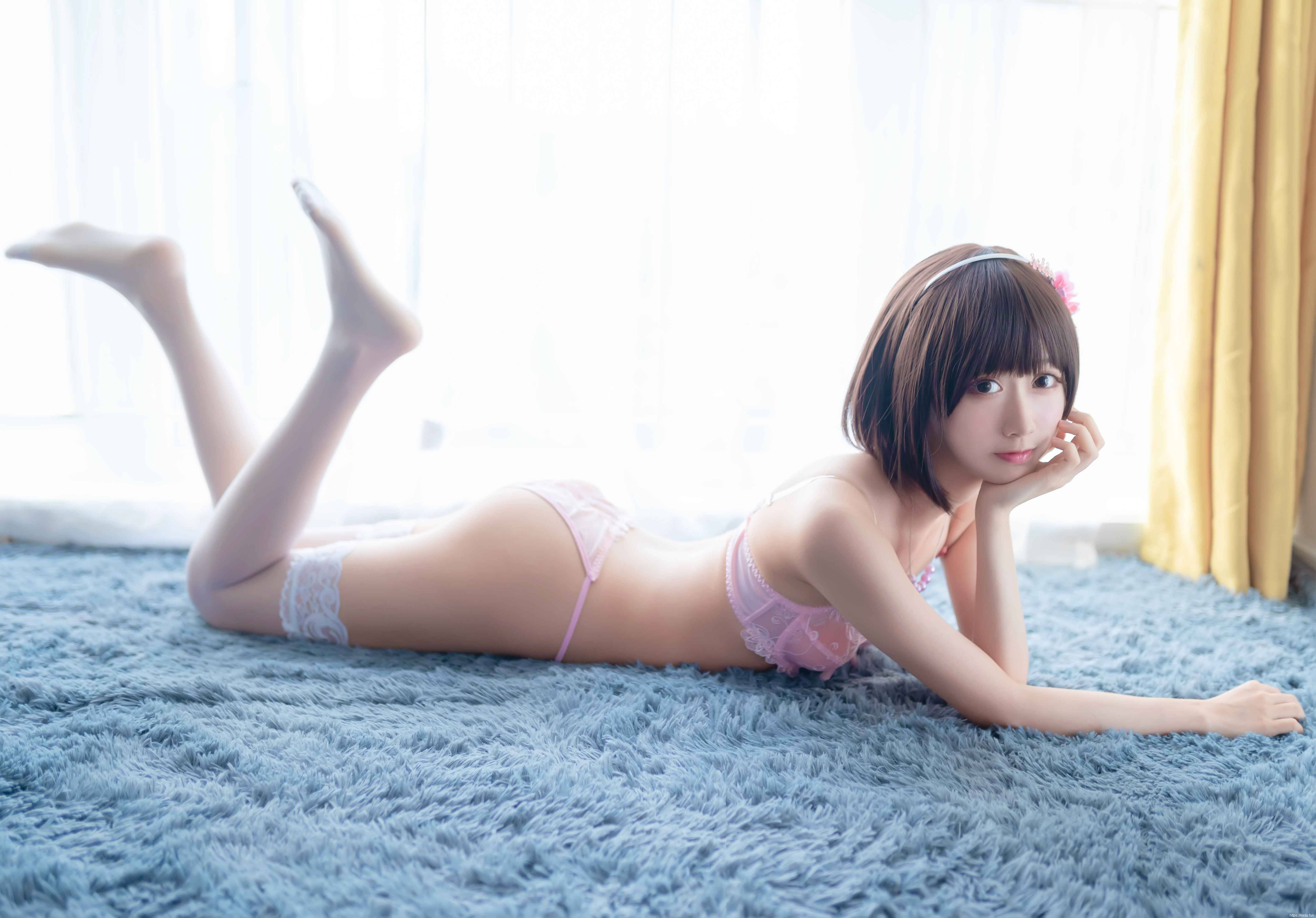 木绵绵OwO - 加藤惠cos内衣部分