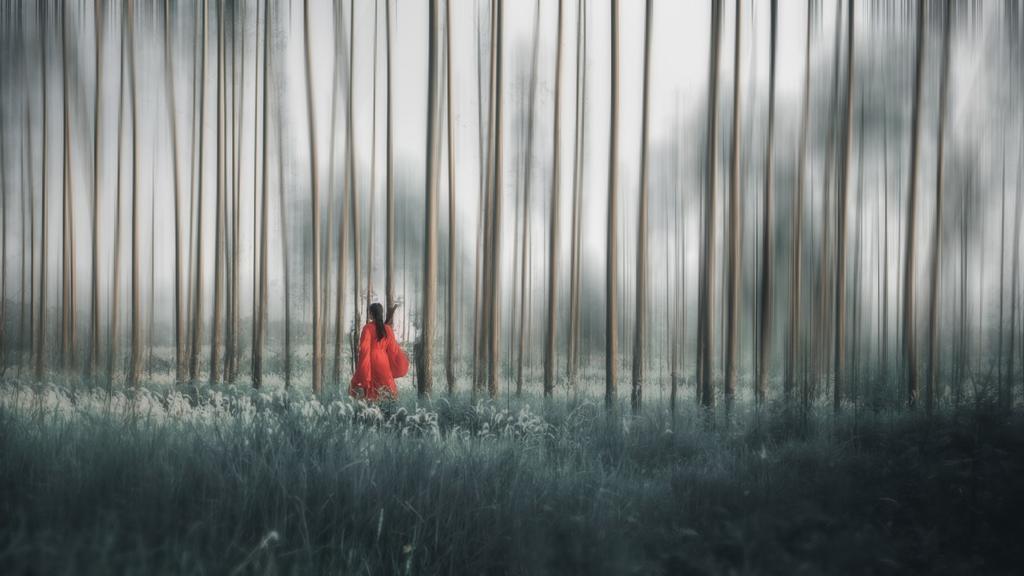 古风侠女气质英姿飒爽霸气美女图片