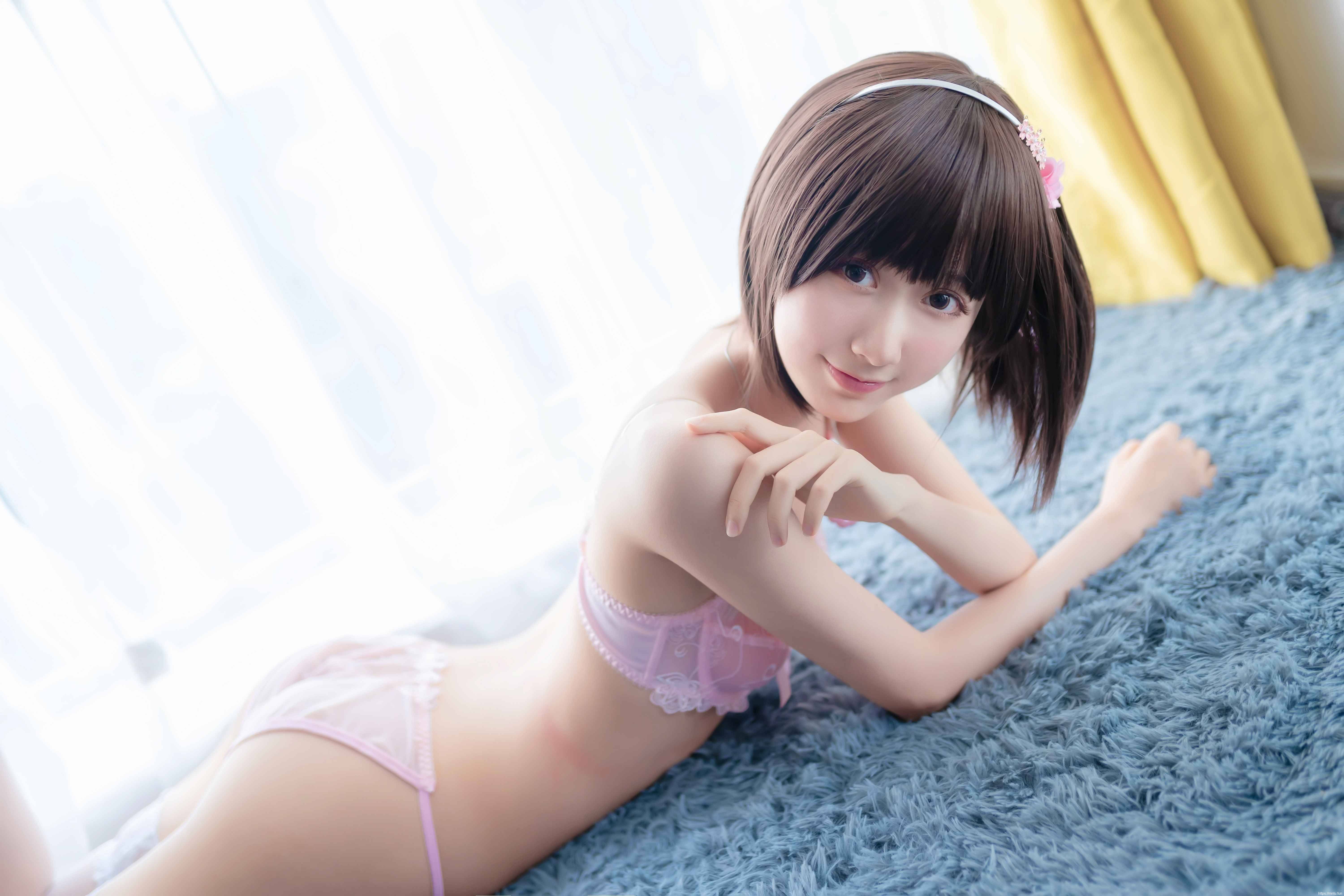 木绵绵OwO - 加藤惠cos内衣部分