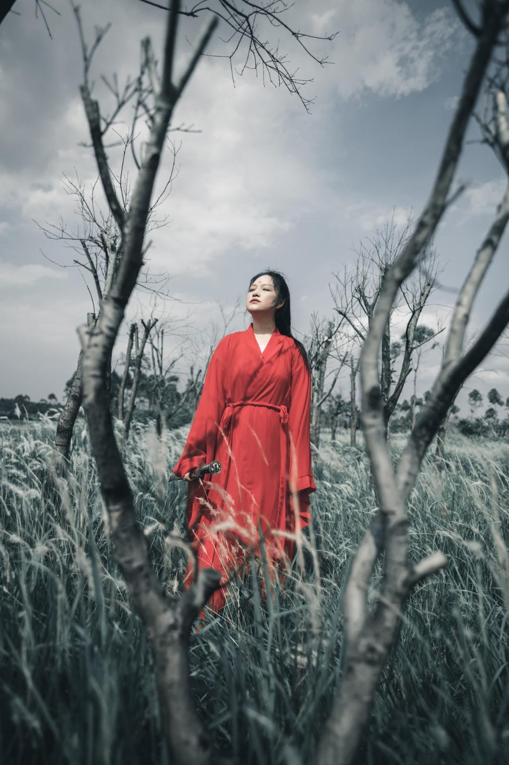 古风侠女气质英姿飒爽霸气美女图片