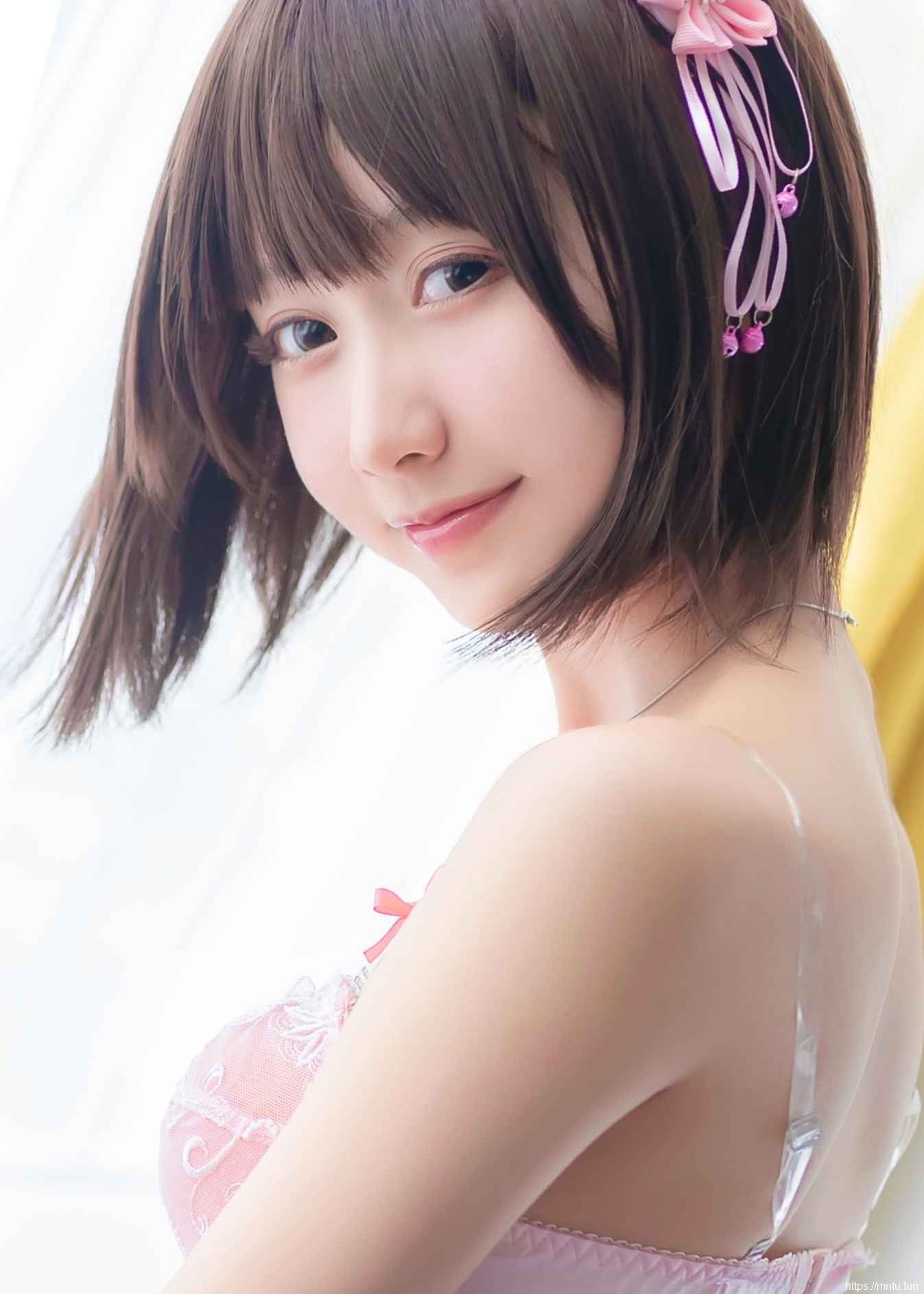 木绵绵OwO - 加藤惠cos内衣部分