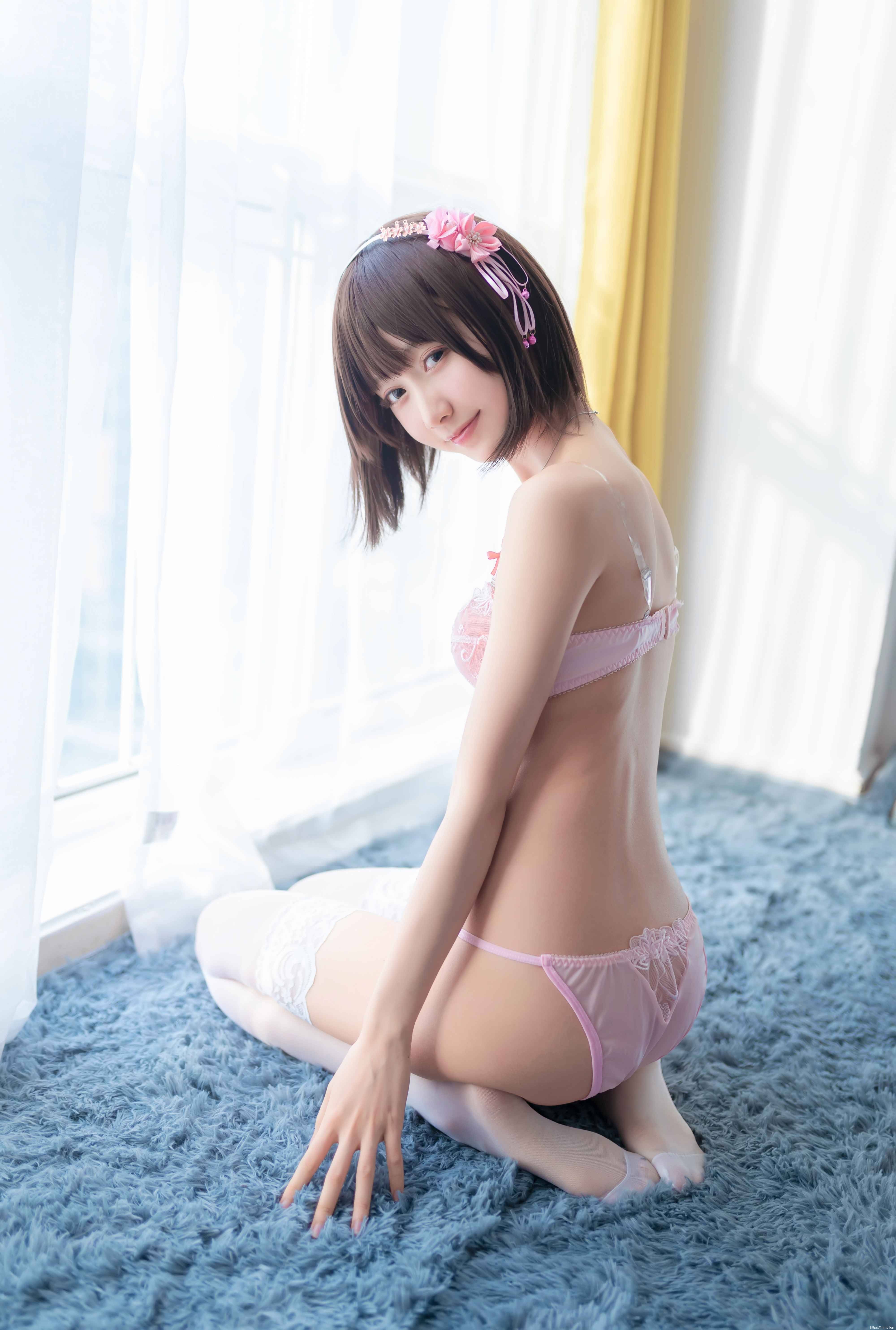 木绵绵OwO - 加藤惠cos内衣部分