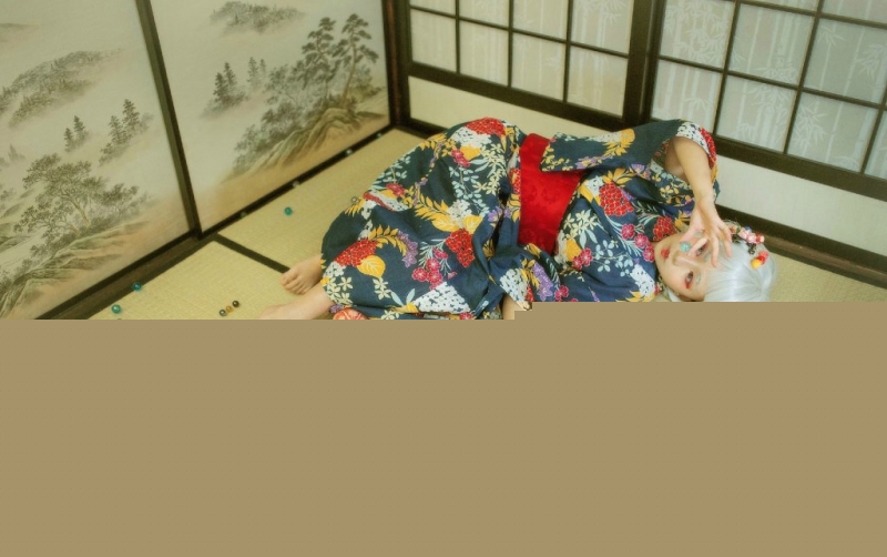 日系和服美女二次元动漫写真集