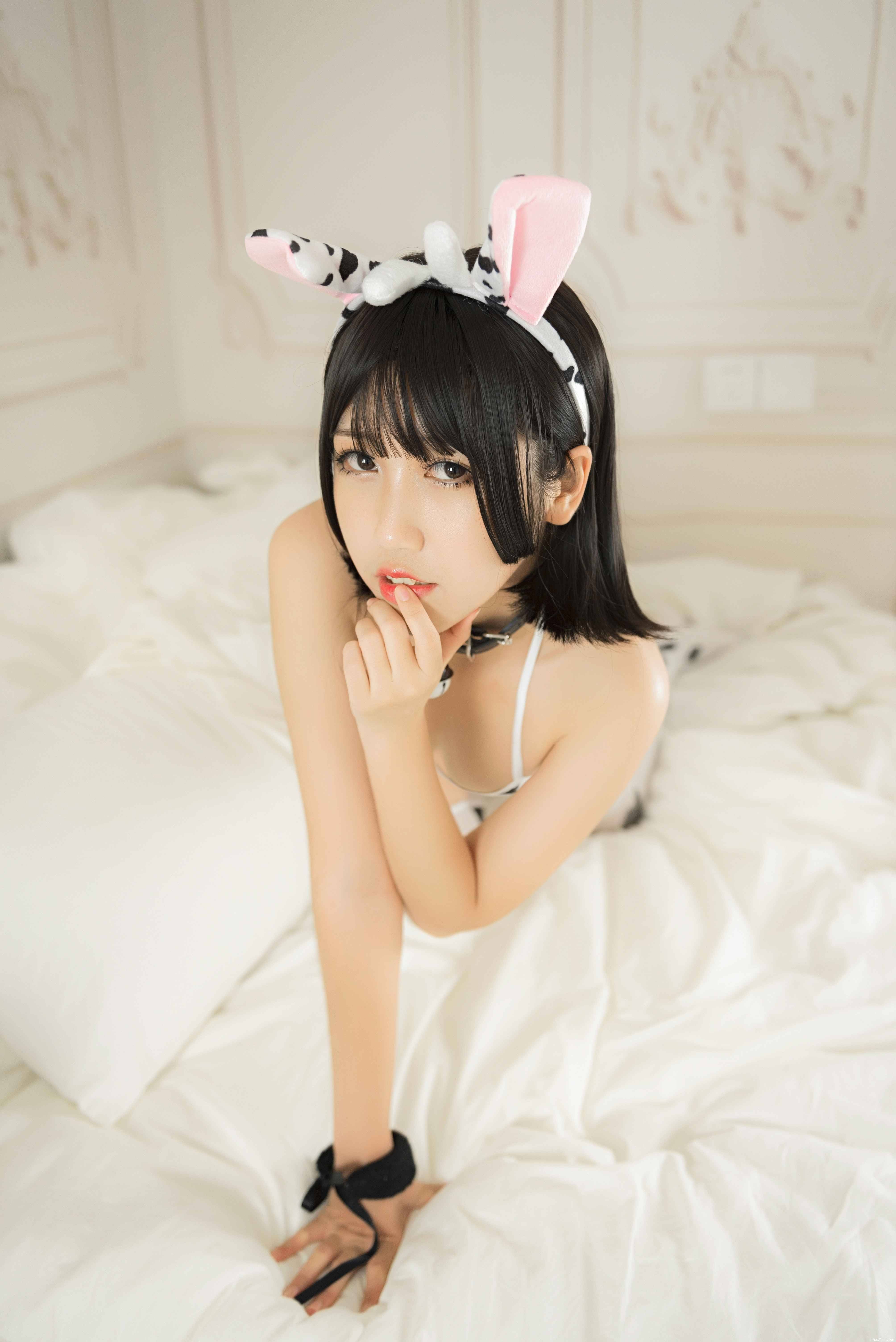 抖娘-利世 抖娘×不呆猫 牛奶