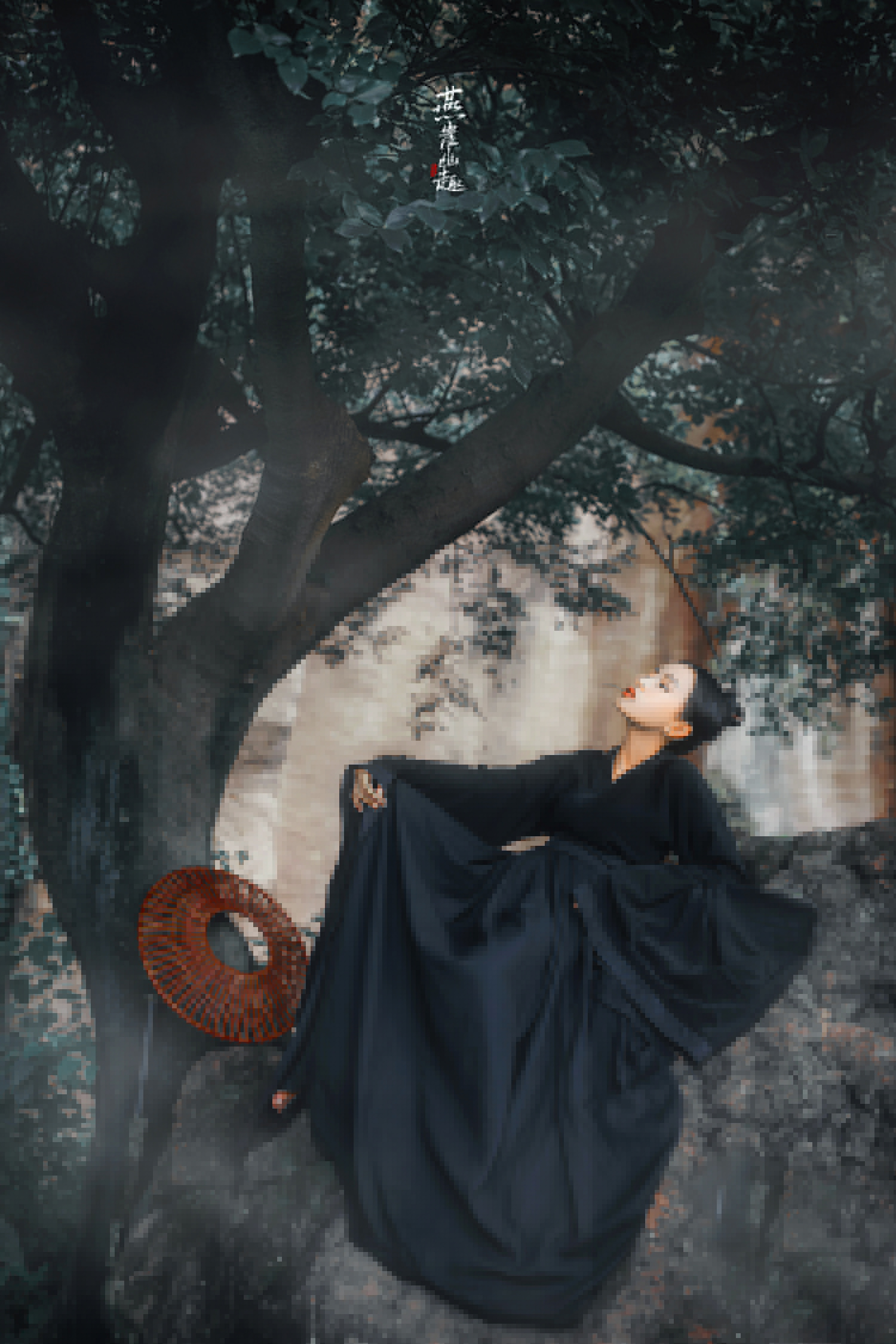 古装侠女仗剑天涯爽快古风图片