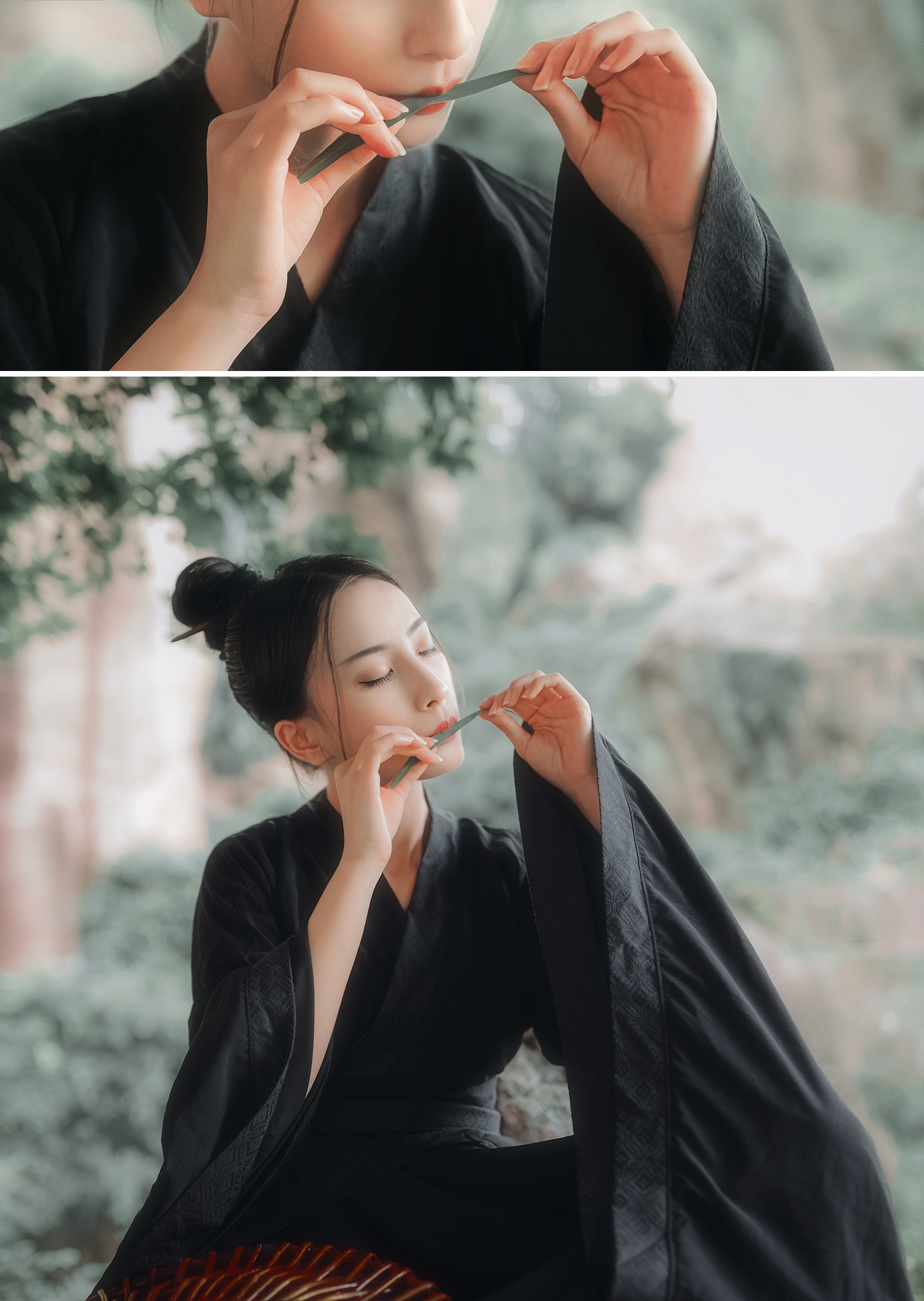 古装侠女仗剑天涯爽快古风图片