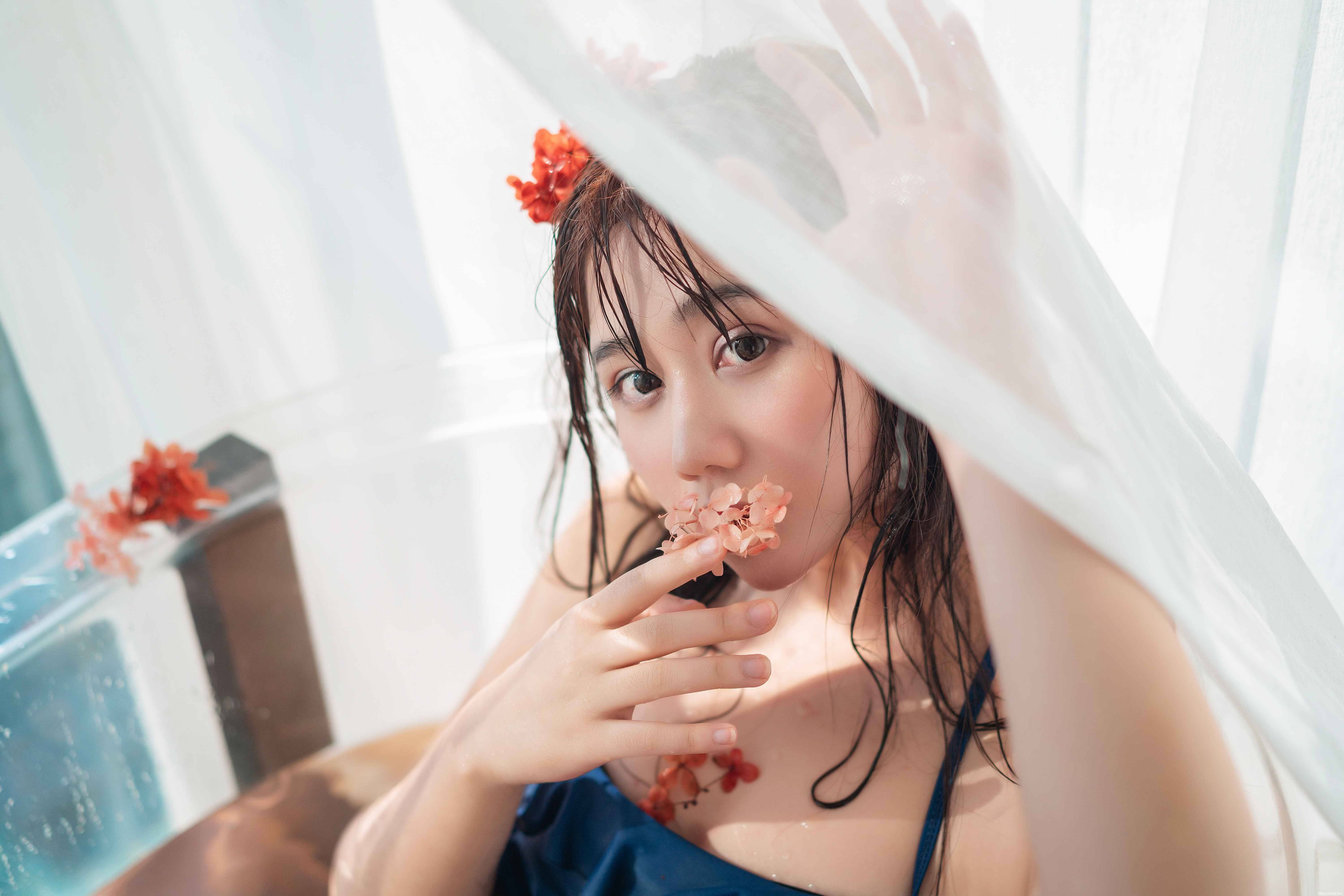 镜酱 - 私奔之泳衣