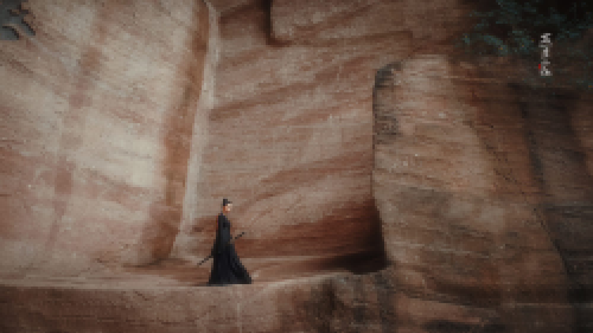 古装侠女仗剑天涯爽快古风图片