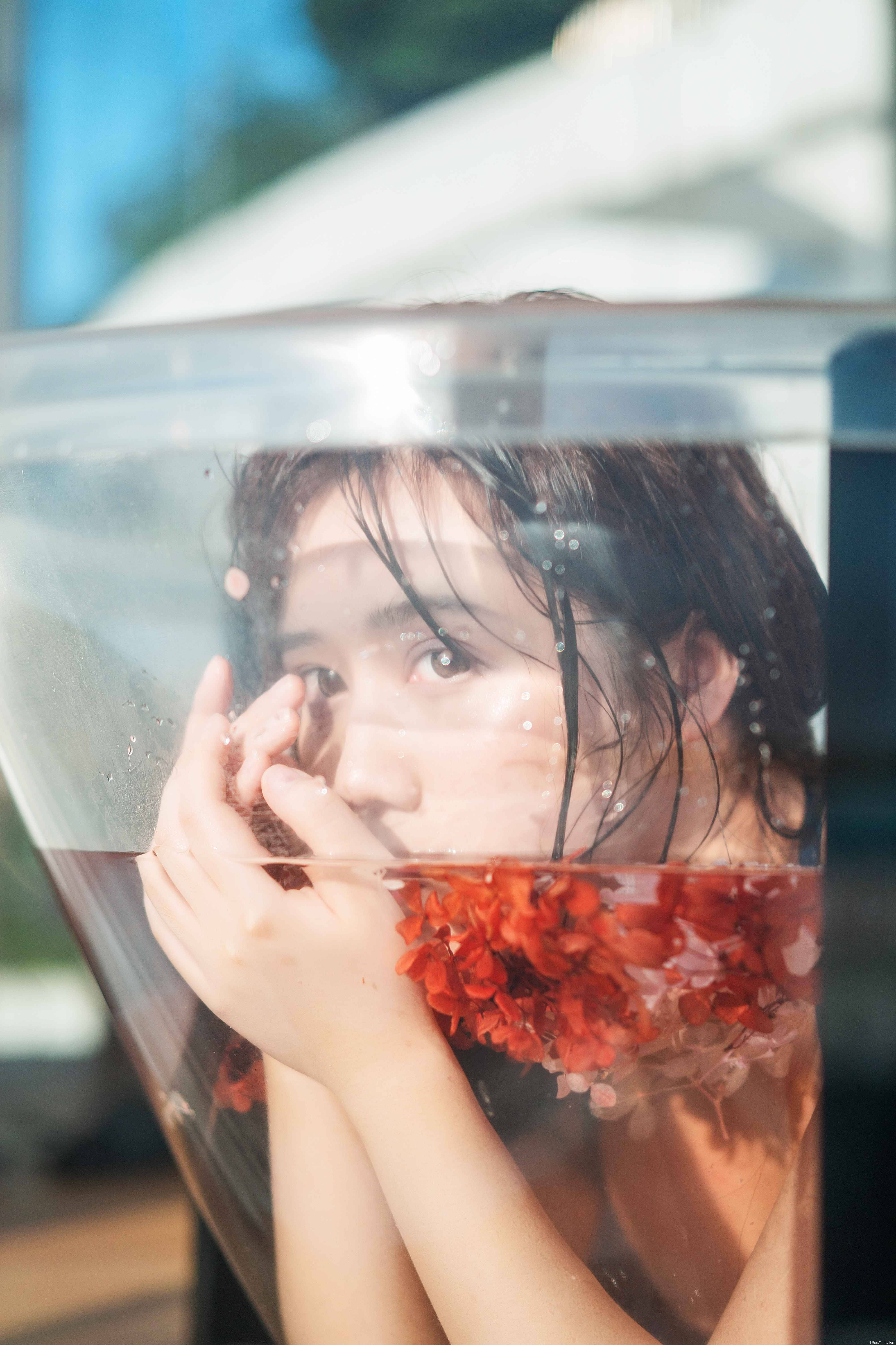 镜酱 - 私奔之泳衣