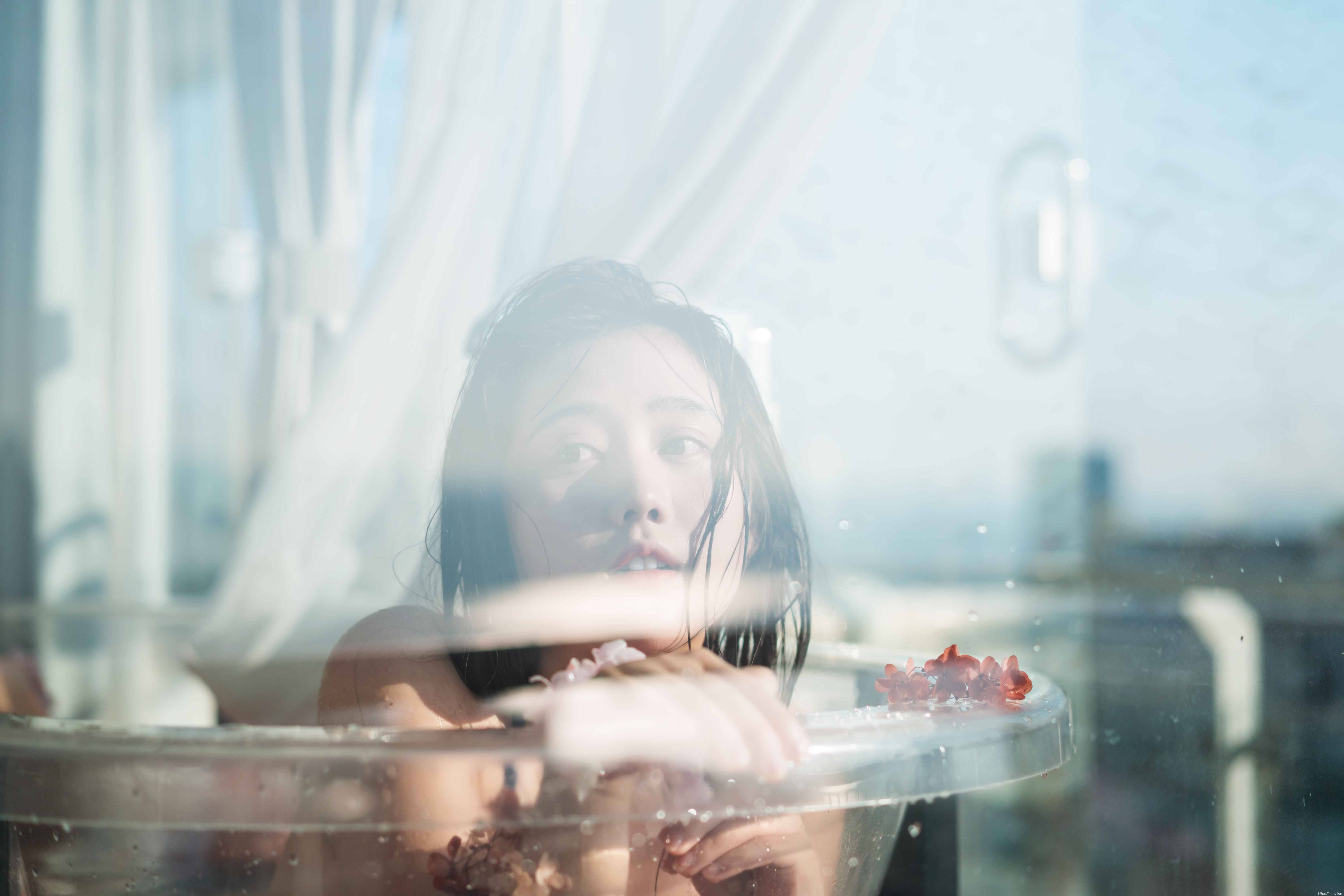 镜酱 - 私奔之泳衣