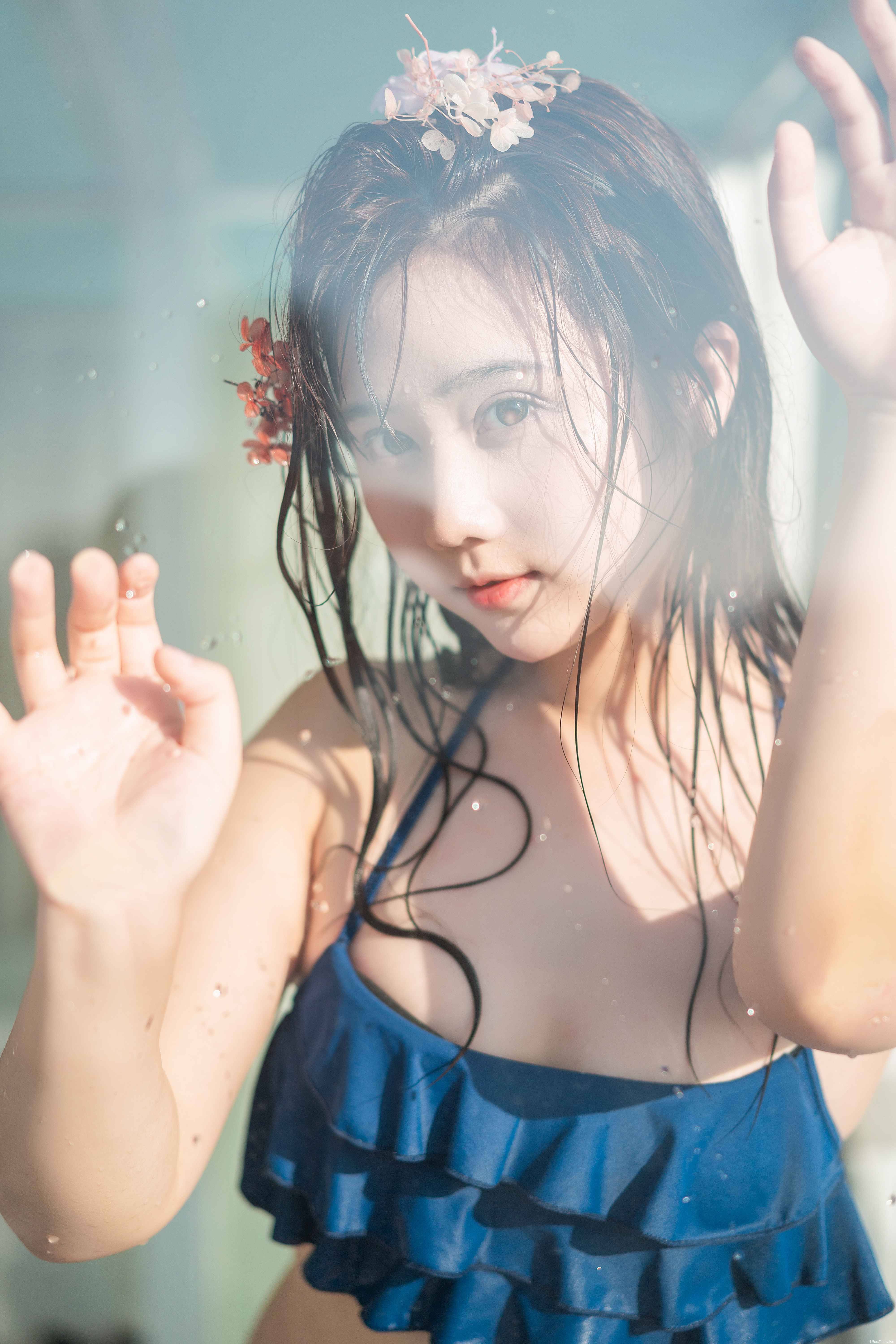 镜酱 - 私奔之泳衣