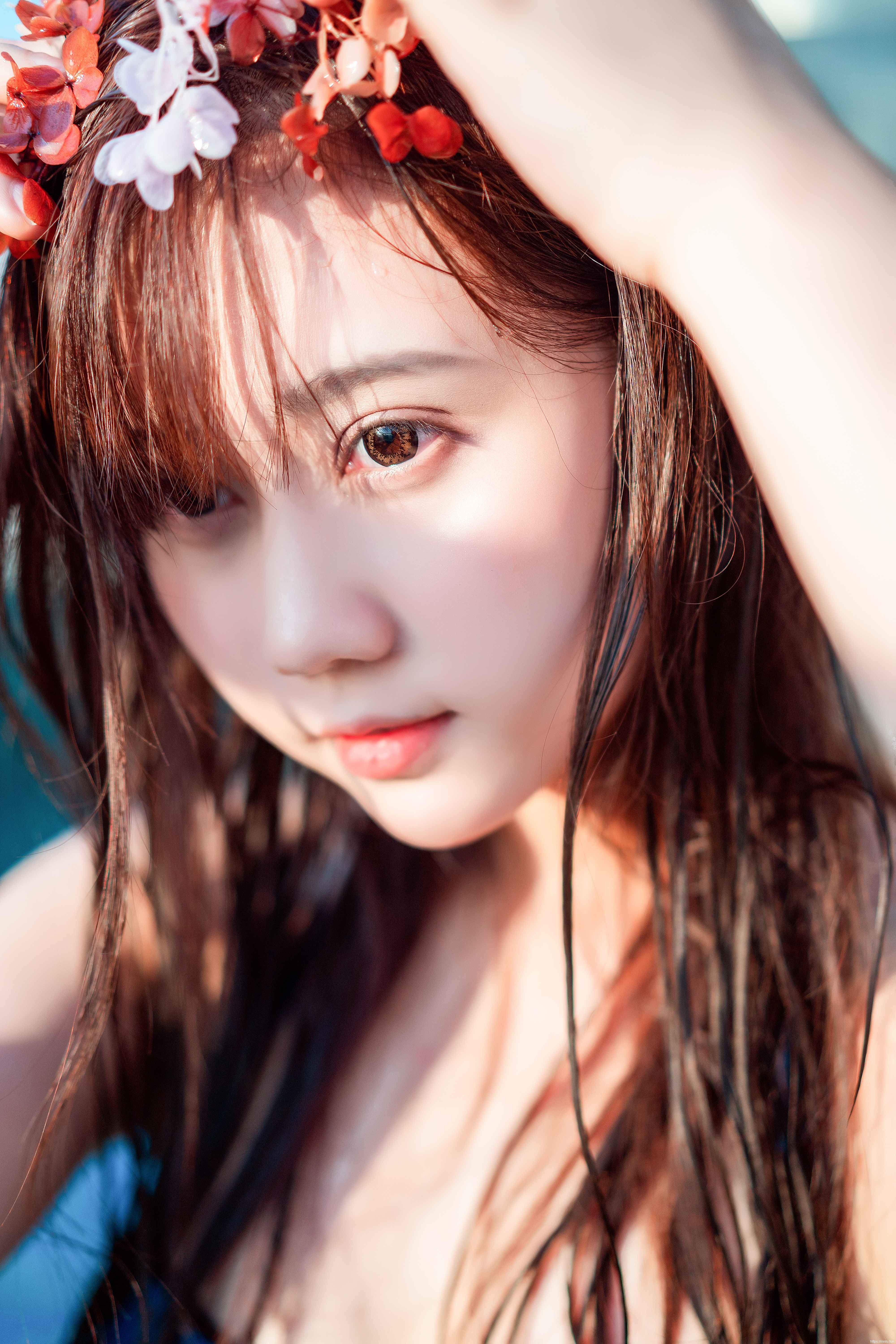 镜酱 - 私奔之泳衣