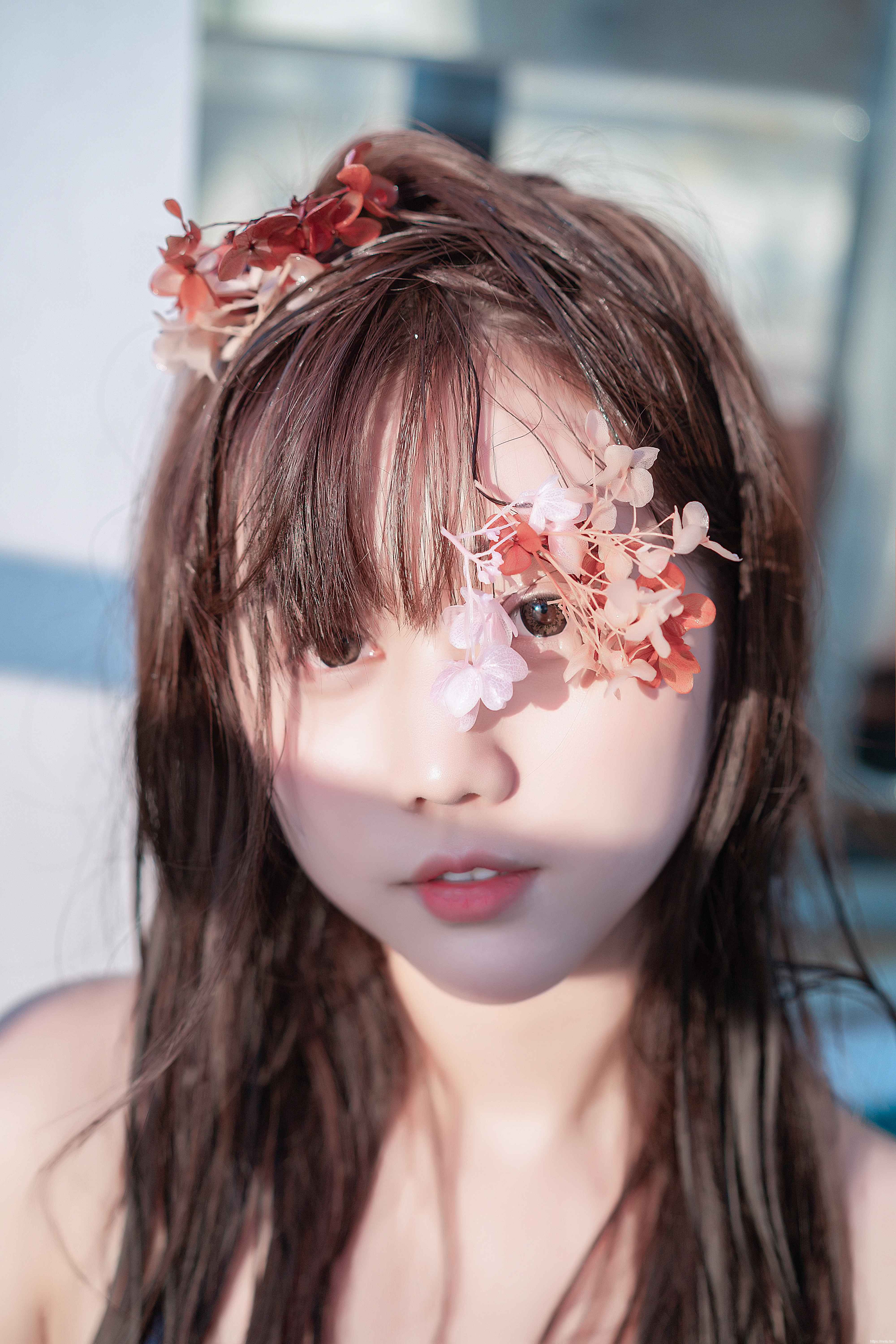 镜酱 - 私奔之泳衣