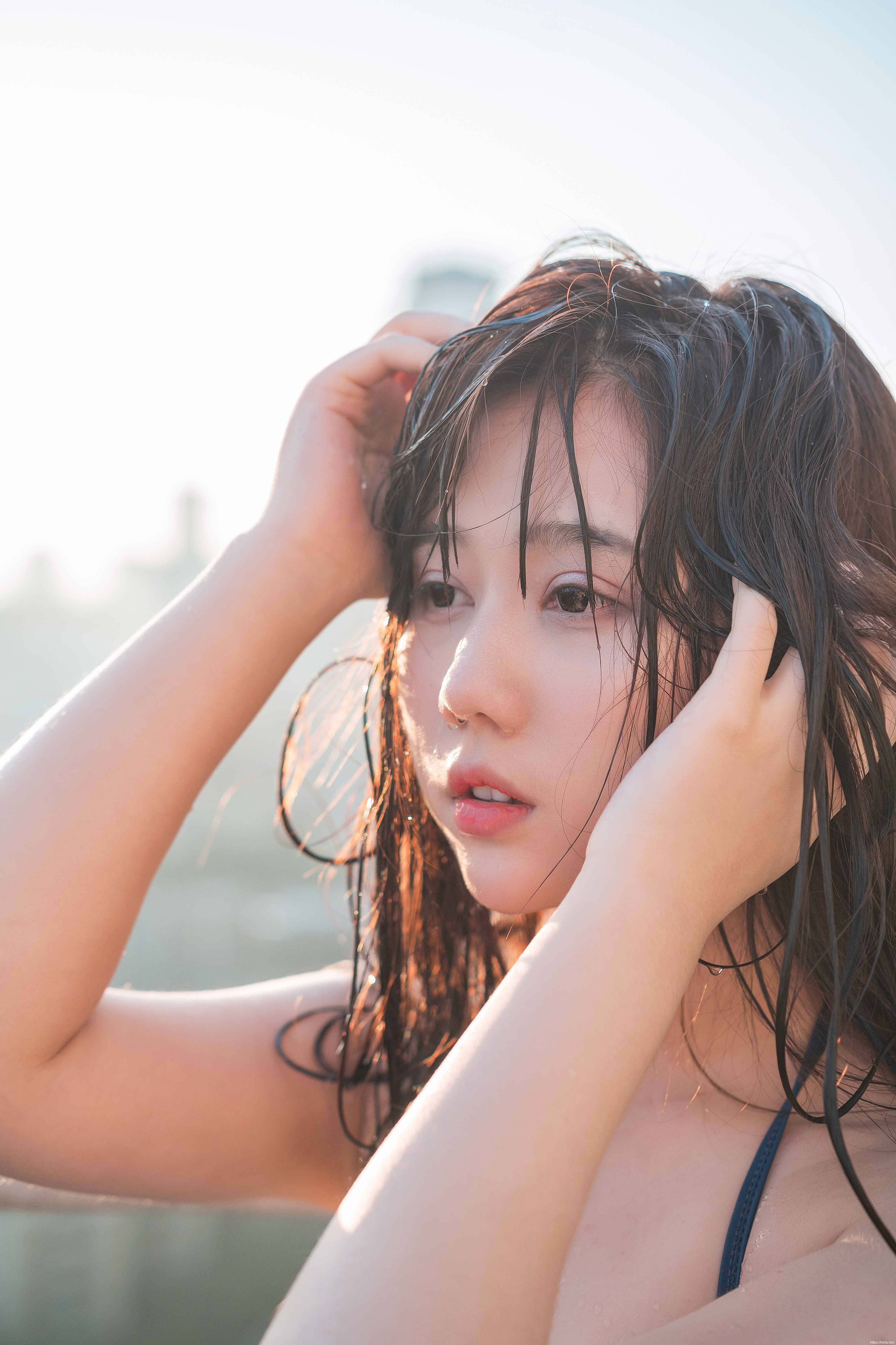 镜酱 - 私奔之泳衣