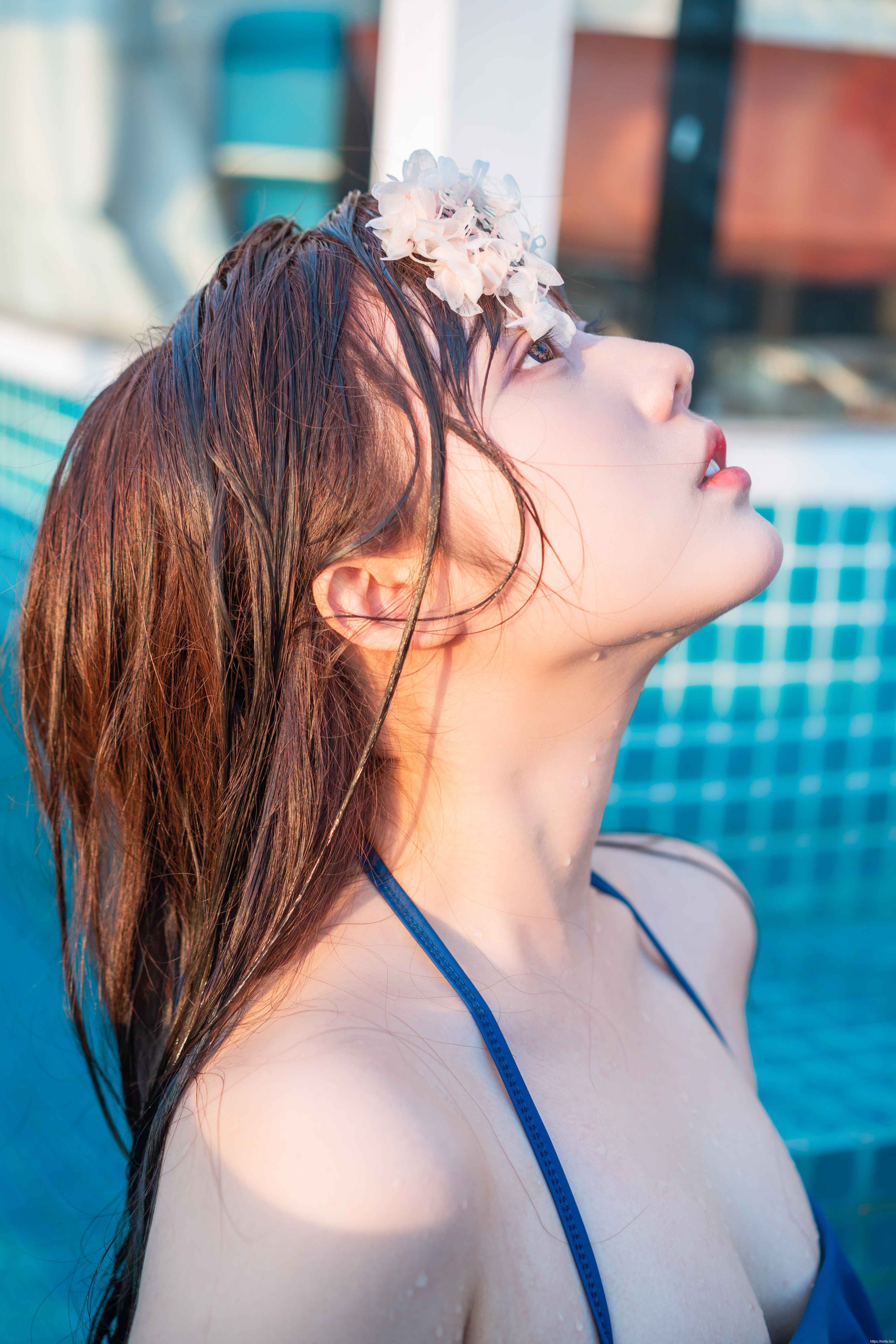 镜酱 - 私奔之泳衣