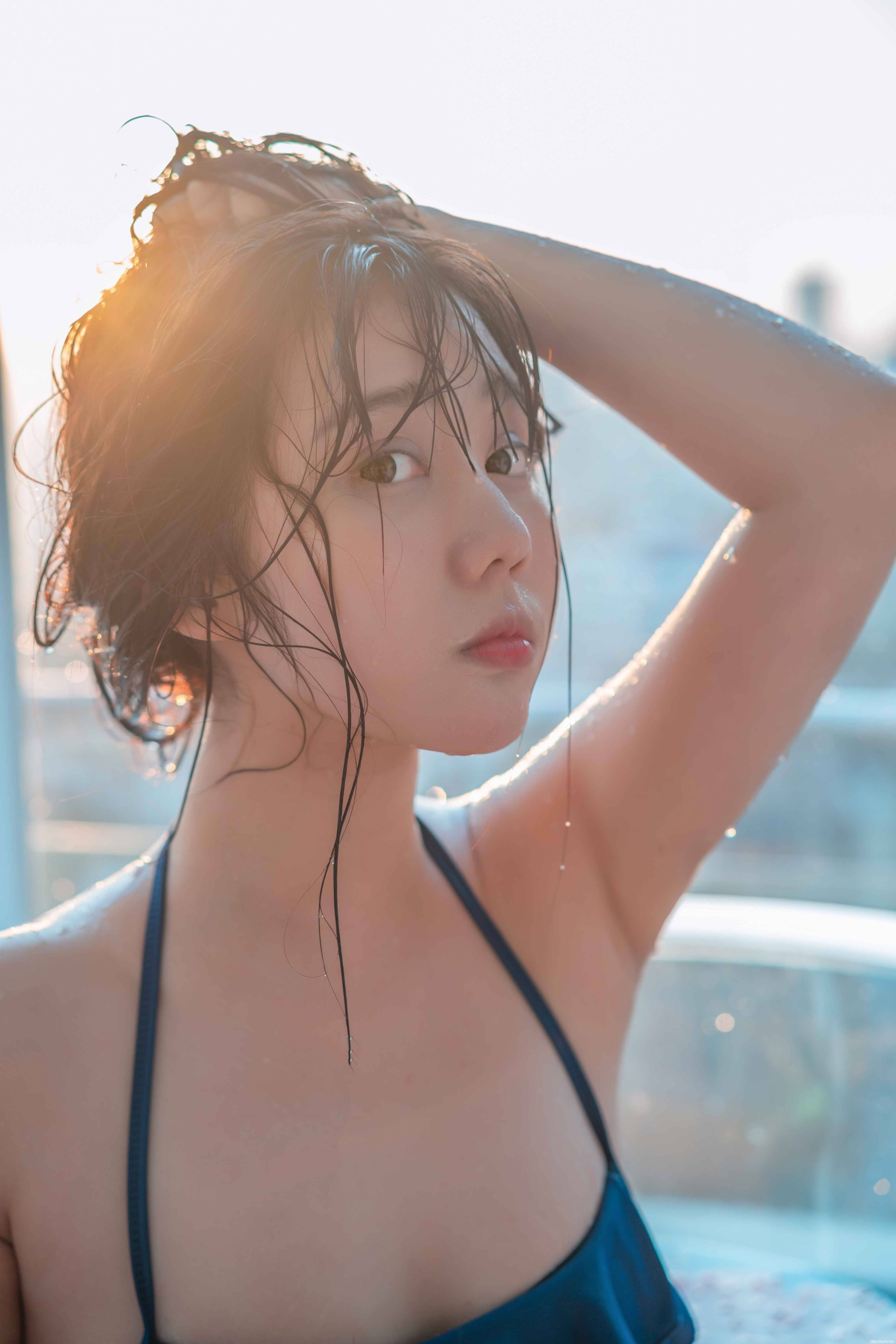 镜酱 - 私奔之泳衣