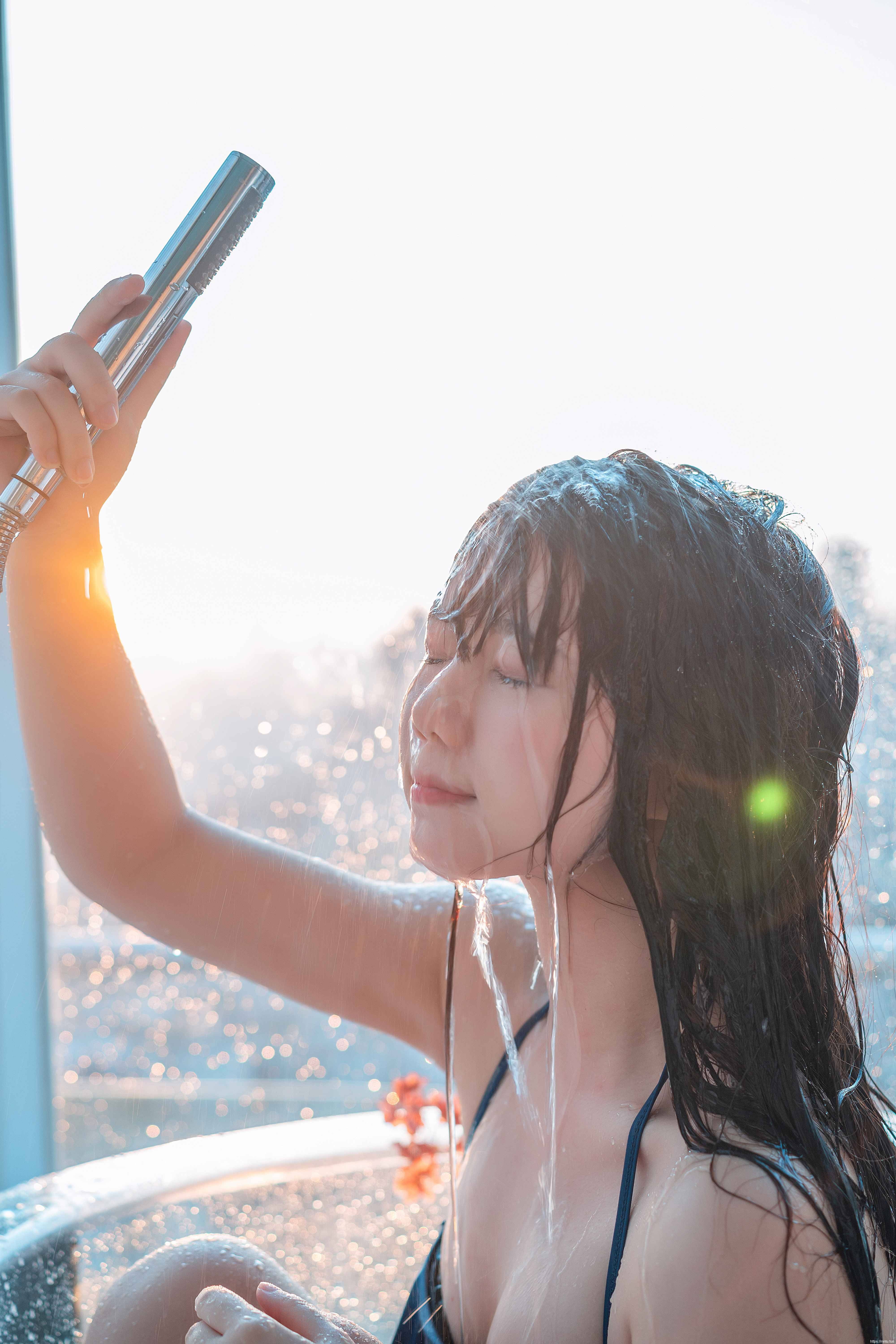 镜酱 - 私奔之泳衣