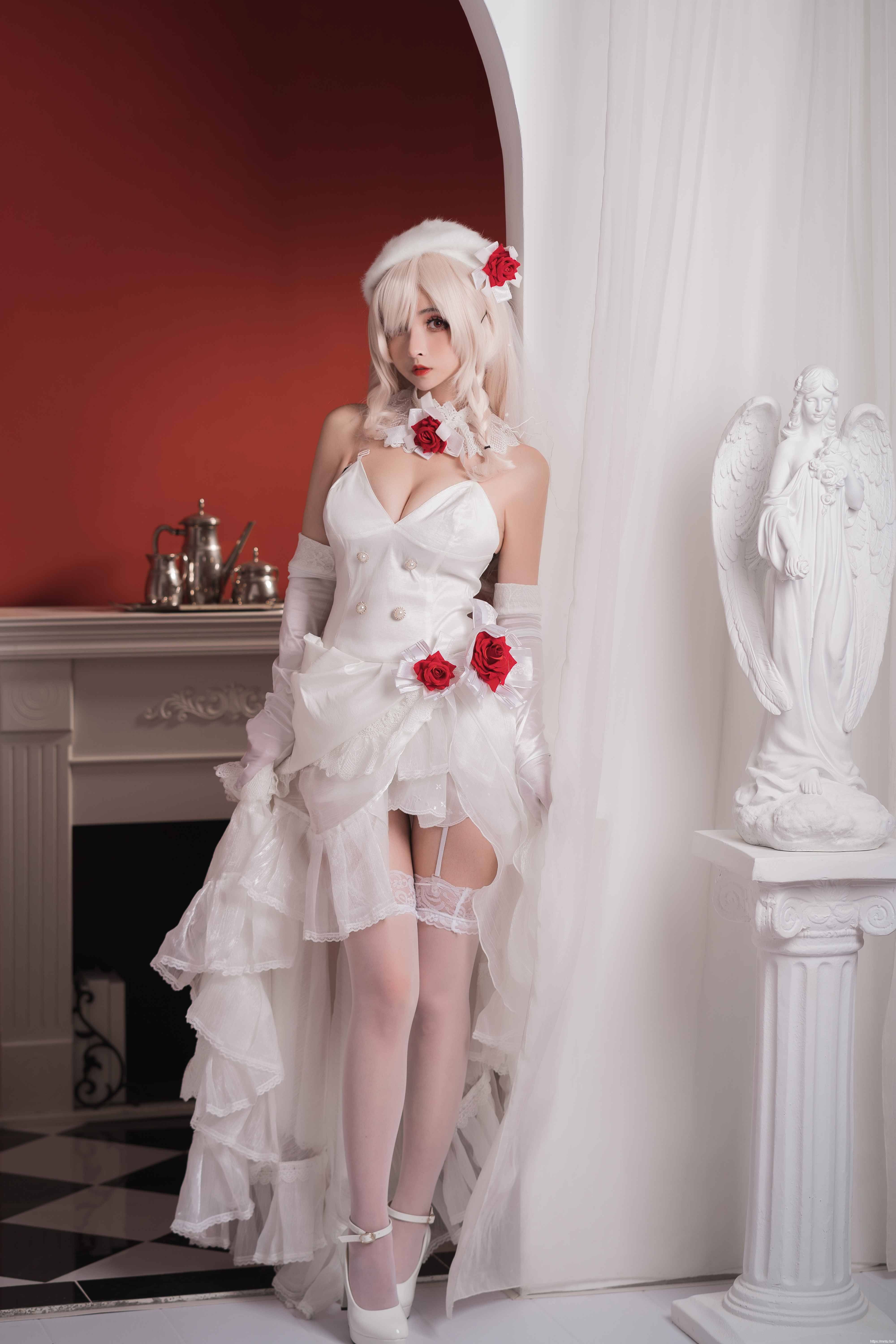 rioko凉凉子 G36c花嫁