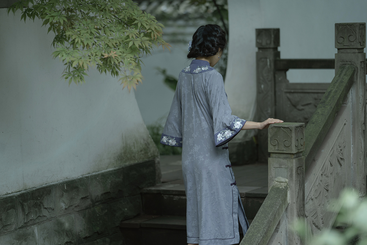 知性优雅女人文艺古装美女套图