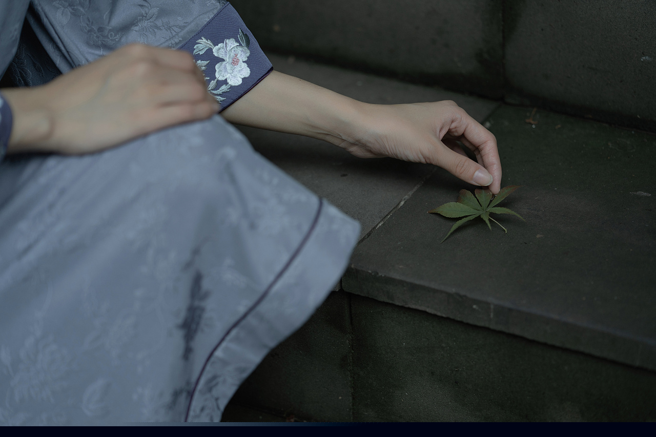 知性优雅女人文艺古装美女套图