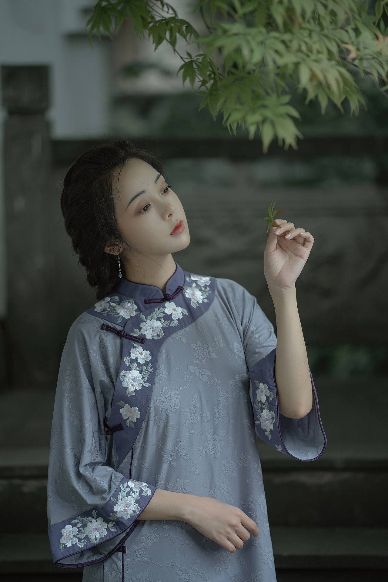 知性优雅女人文艺古装美女套图