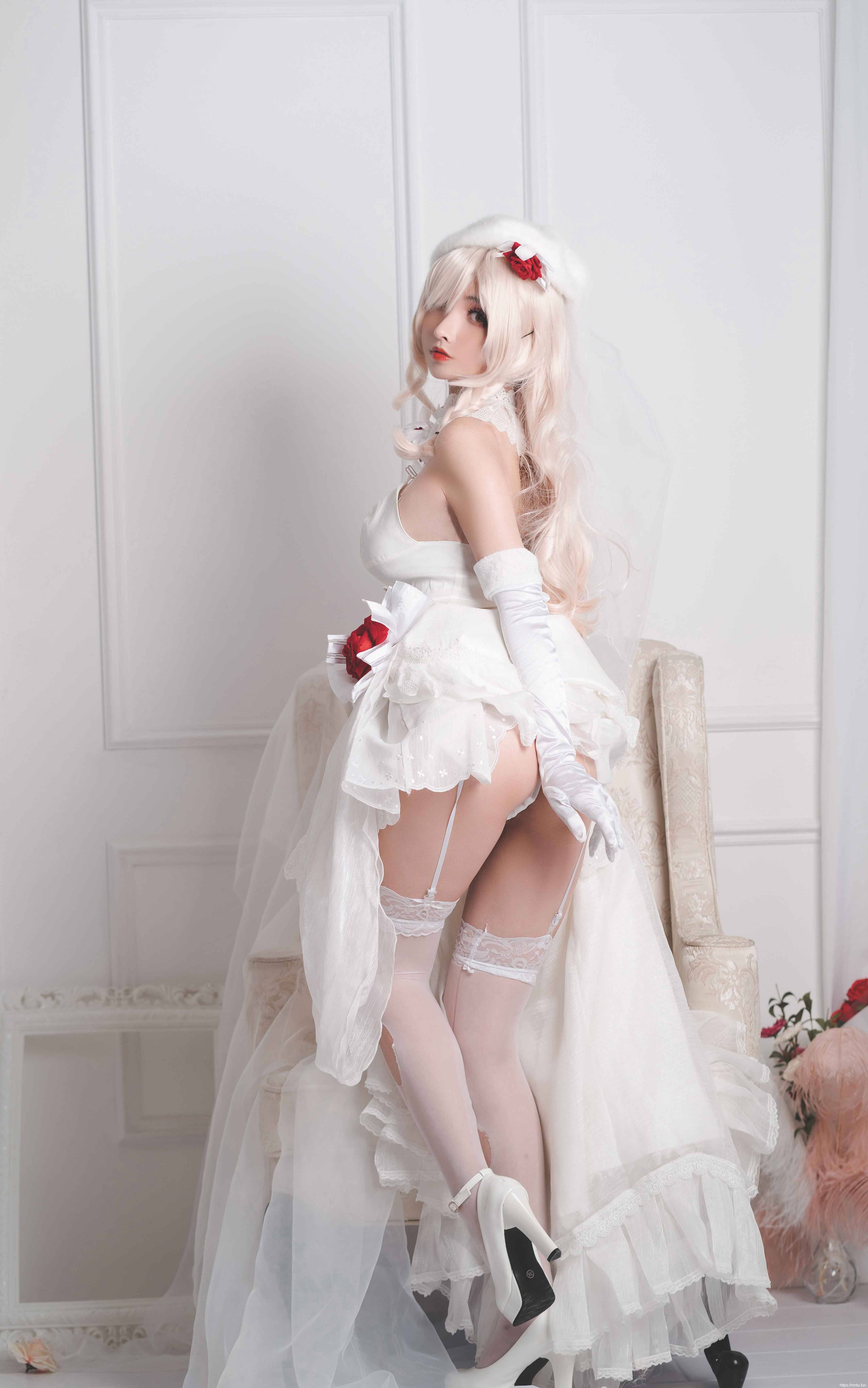 rioko凉凉子 G36c花嫁