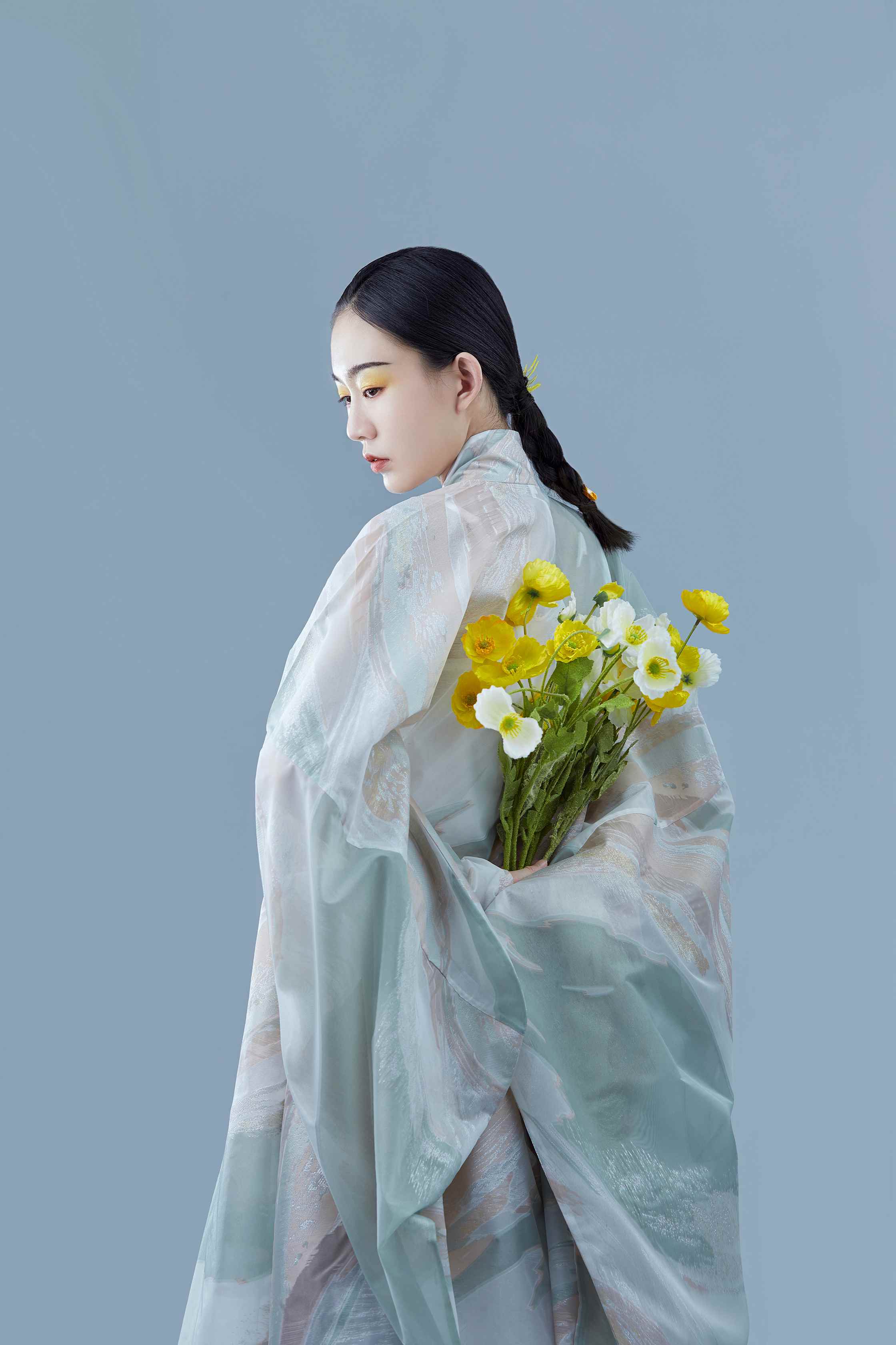 气质清新的古装美女唯美古风摄影