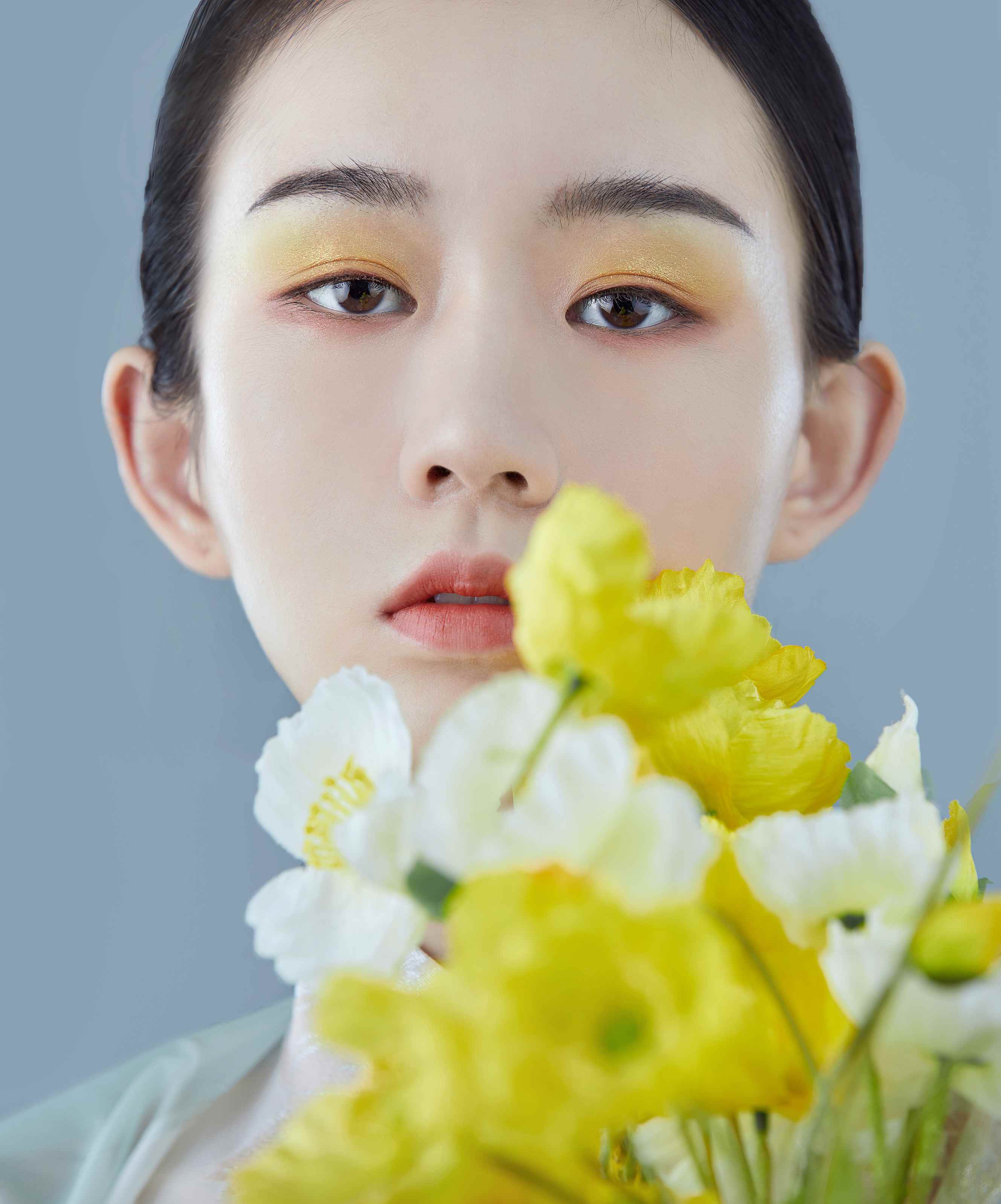 气质清新的古装美女唯美古风摄影