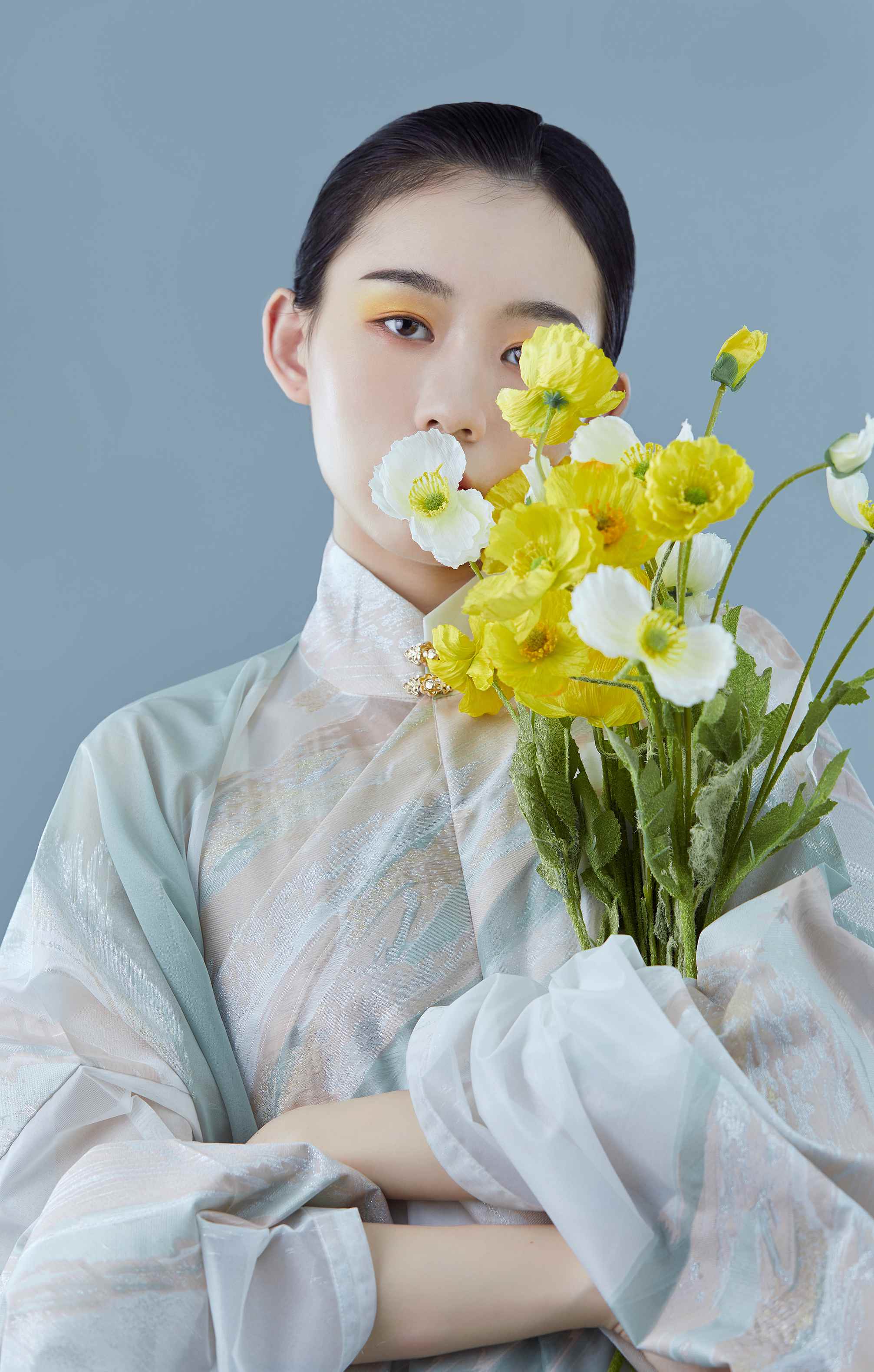 气质清新的古装美女唯美古风摄影