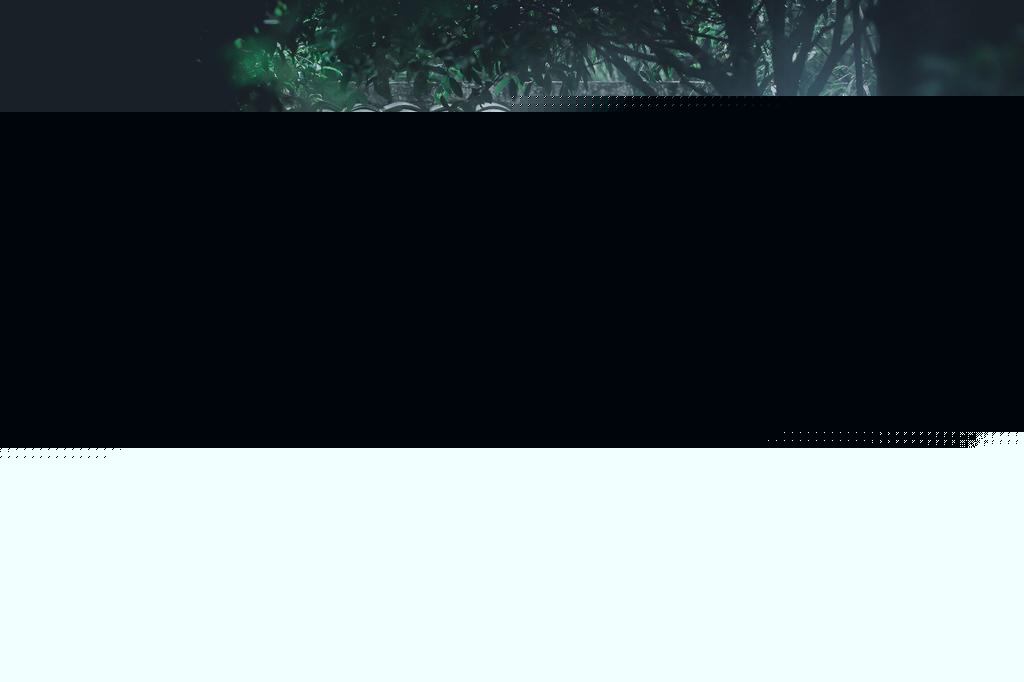 圆脸古装美女竹林森系古风图片