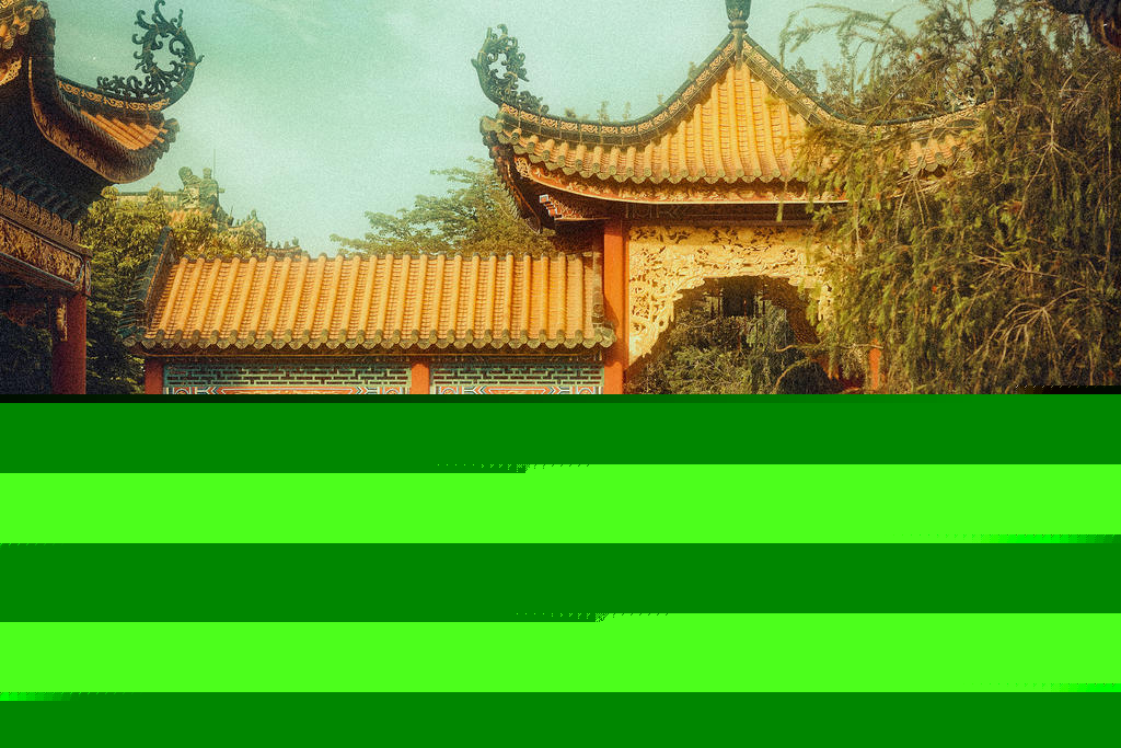 唯美古装夫人户外养眼古风摄影图片