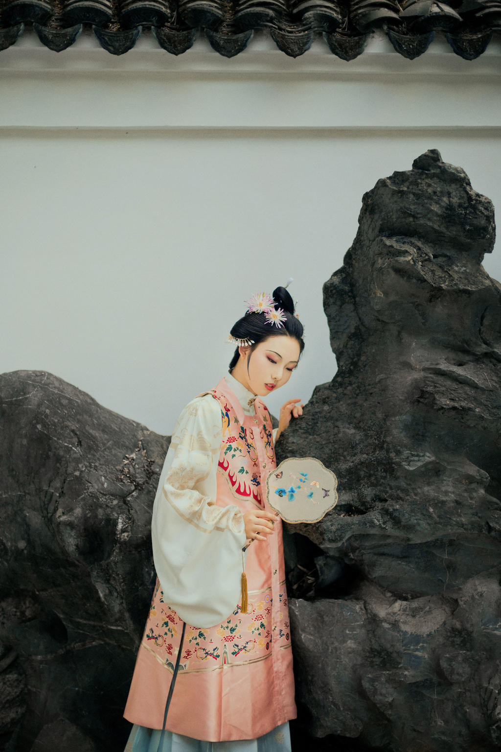 气质端庄大气的古装美人唯美古风图片