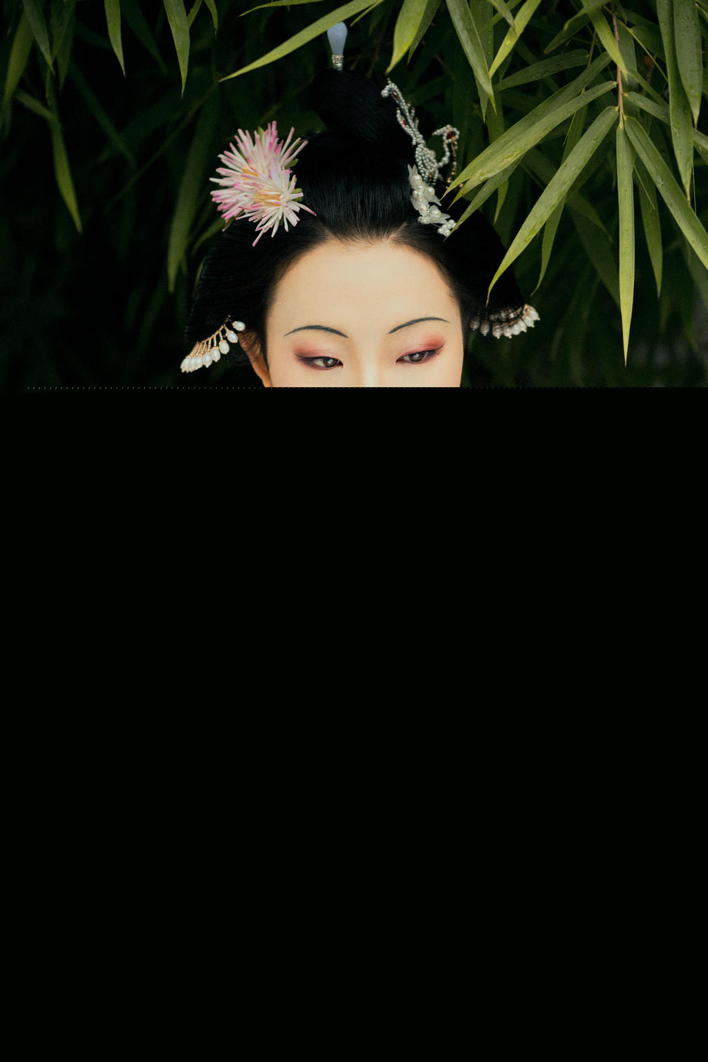 气质端庄大气的古装美人唯美古风图片