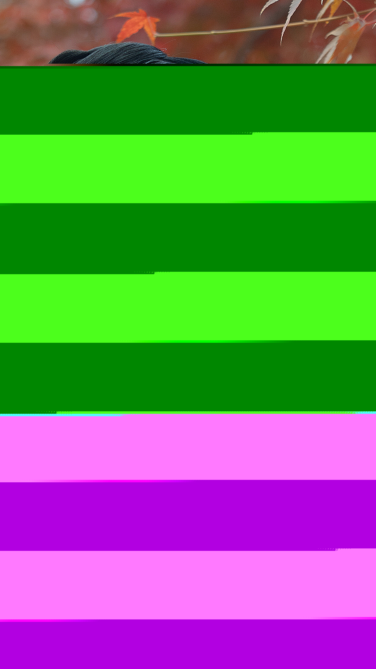 林间美人飘逸古装唯美古风图片