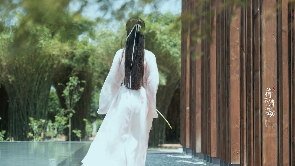 纤尘不染的古装佳人唯美古风图片