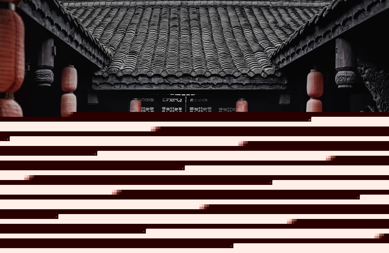 姿态优雅的古风美人养眼古装摄影