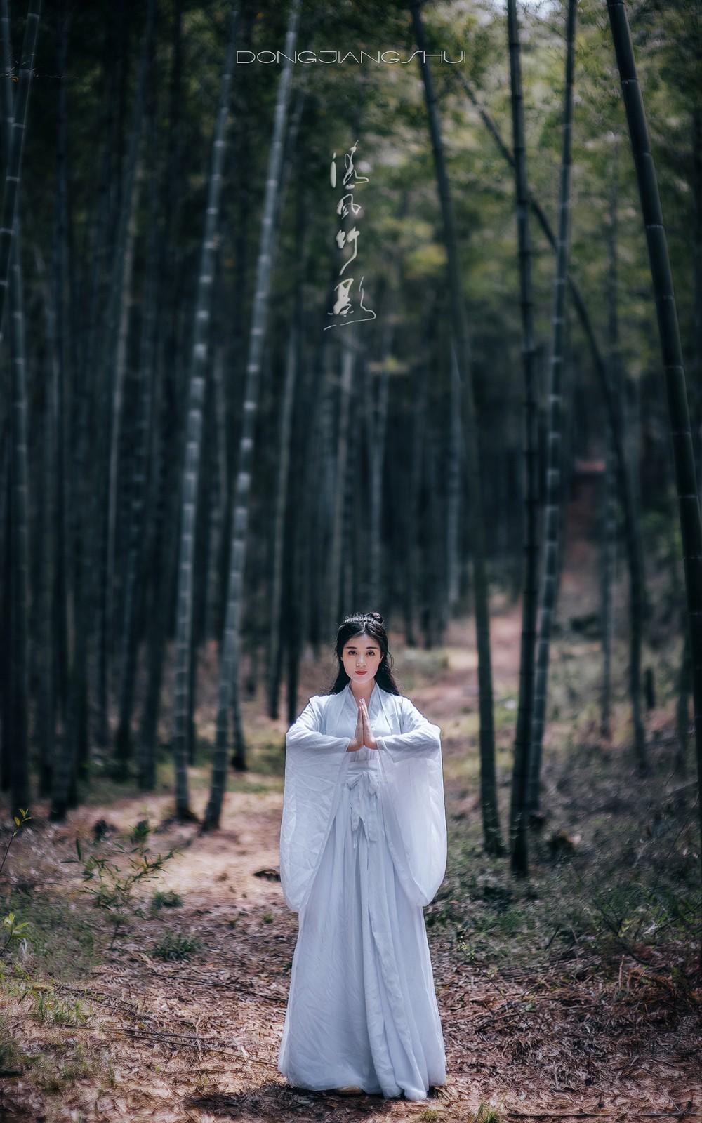 举止优雅端庄的古装美人古风图片