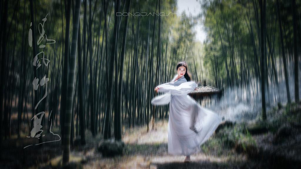 举止优雅端庄的古装美人古风图片