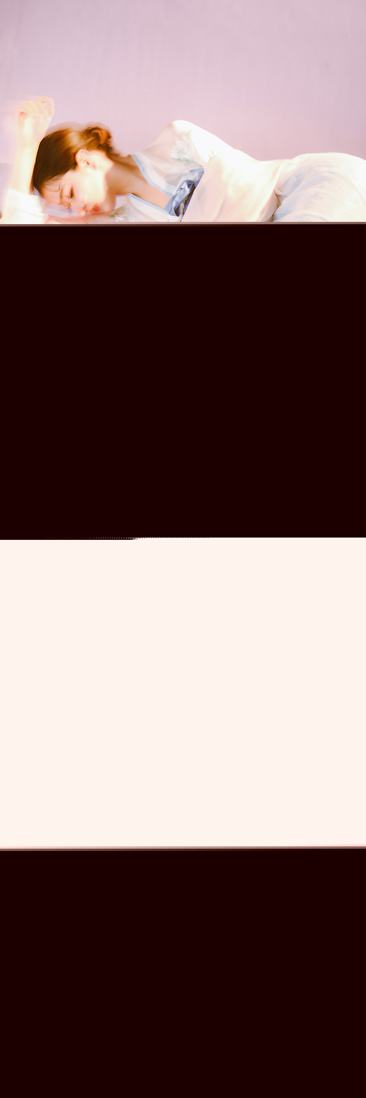 长得明媚动人的古装美人唯美写真