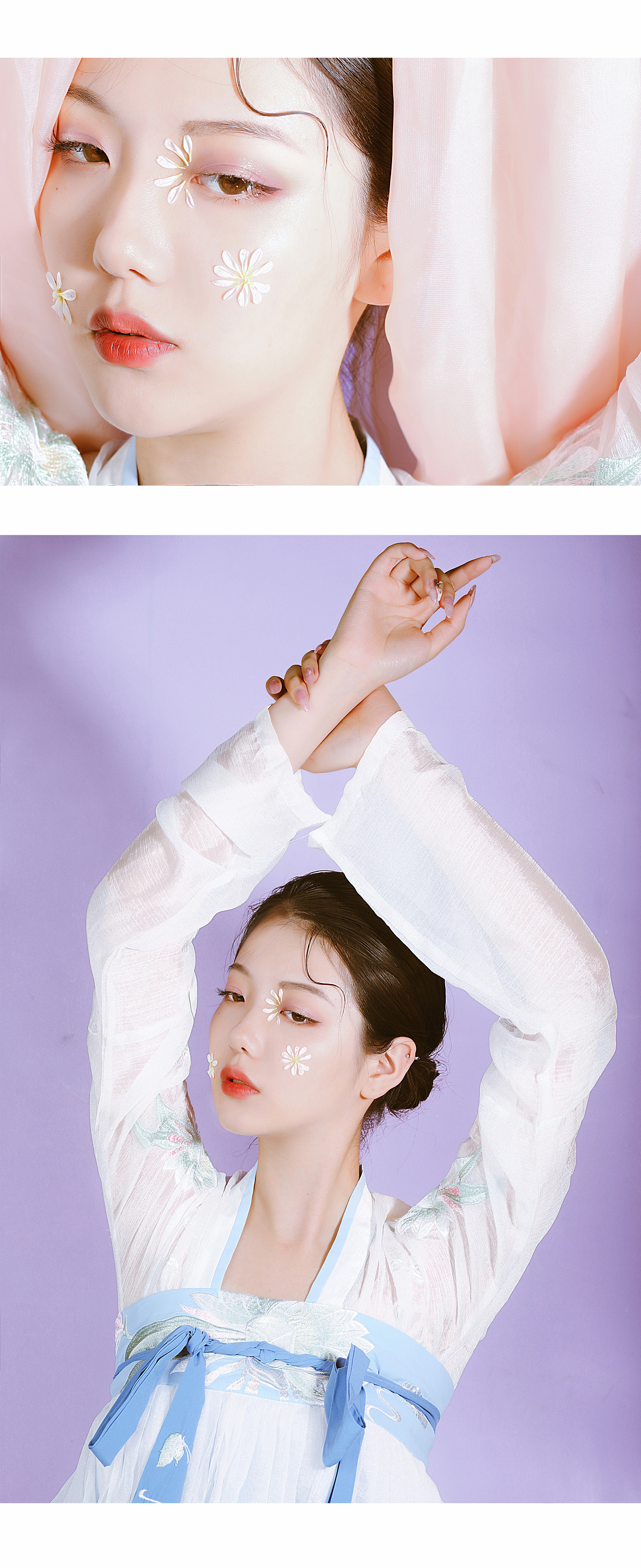 长得明媚动人的古装美人唯美写真