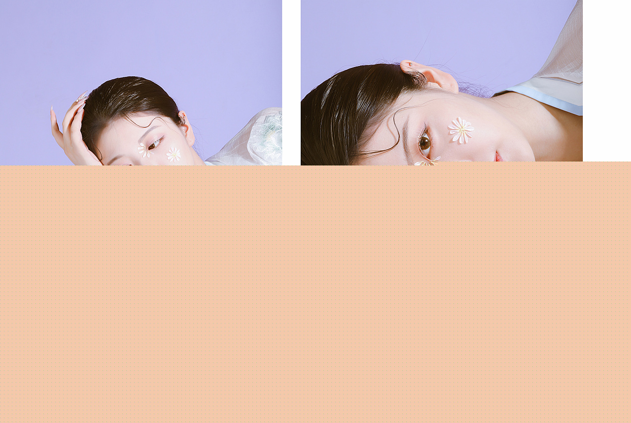 长得明媚动人的古装美人唯美写真