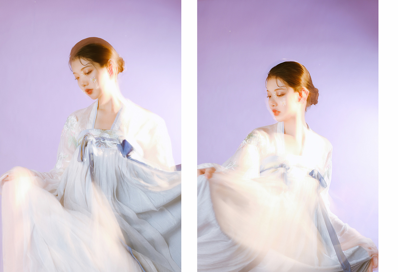 长得明媚动人的古装美人唯美写真