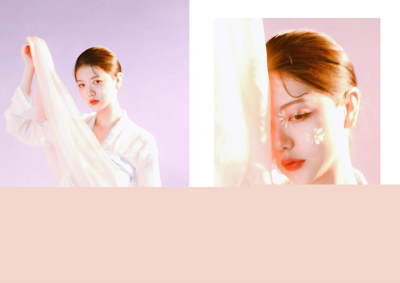 长得明媚动人的古装美人唯美写真