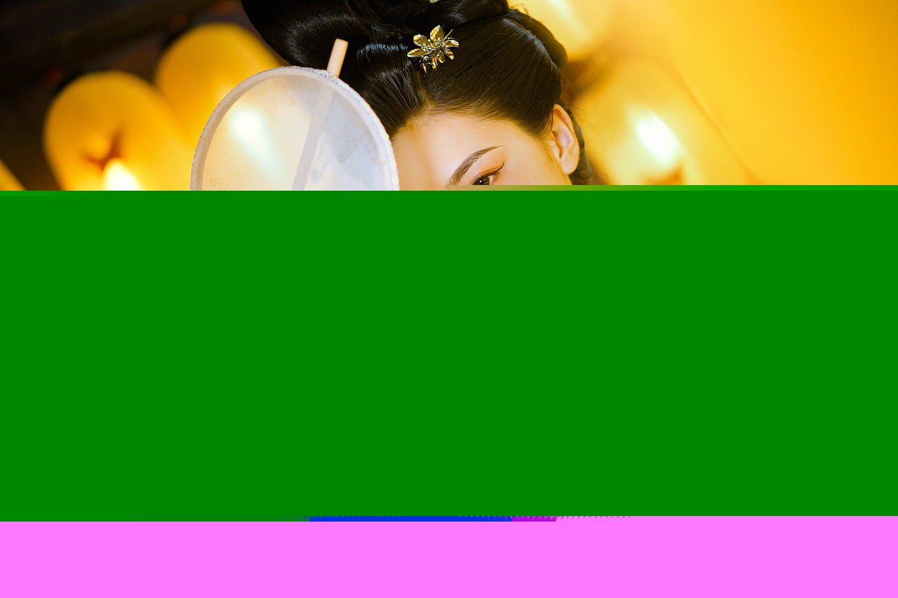 古装汉服美女舞姿优美图片大全