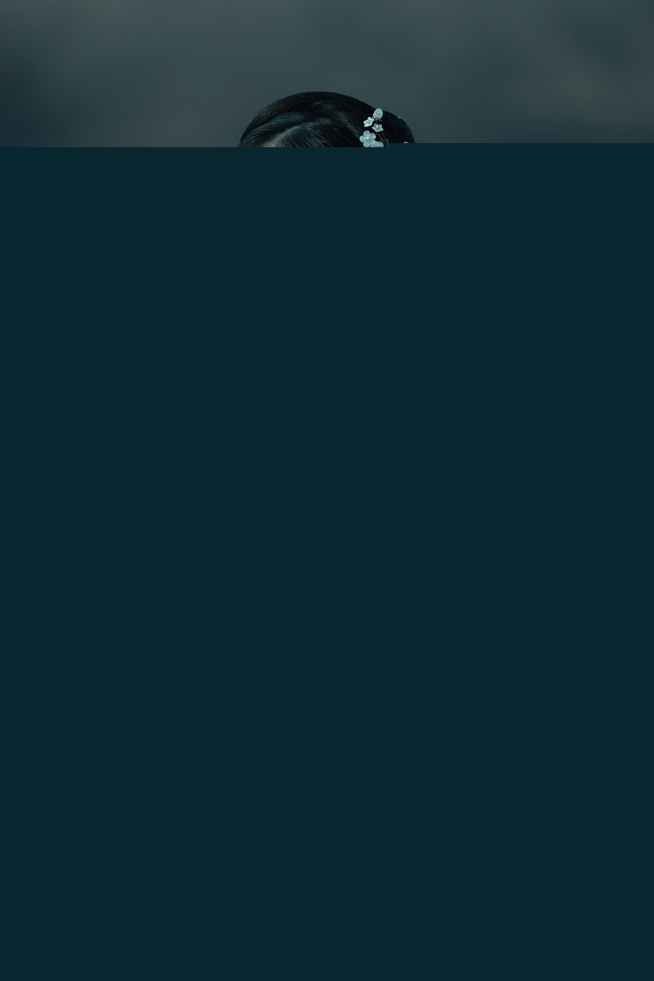 温柔淡雅的古风佳人养眼古装摄影