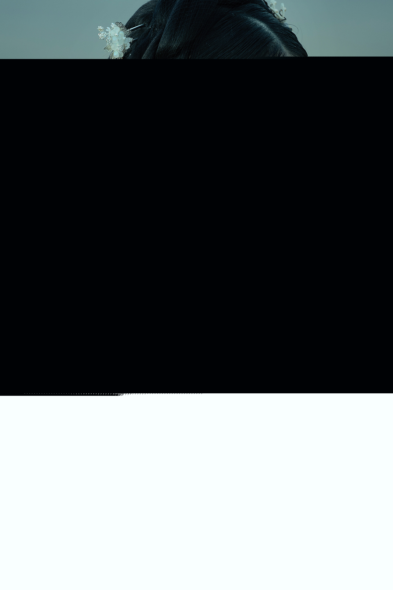 温柔淡雅的古风佳人养眼古装摄影