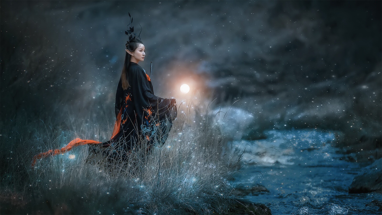 风情妖艳美人古风摄影图集