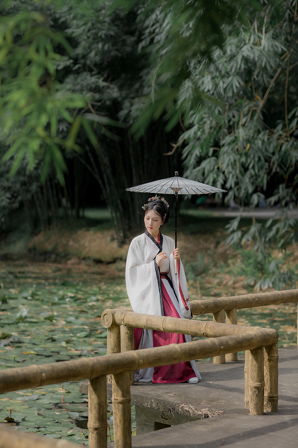 古装侠女英姿飒爽气质古装图片