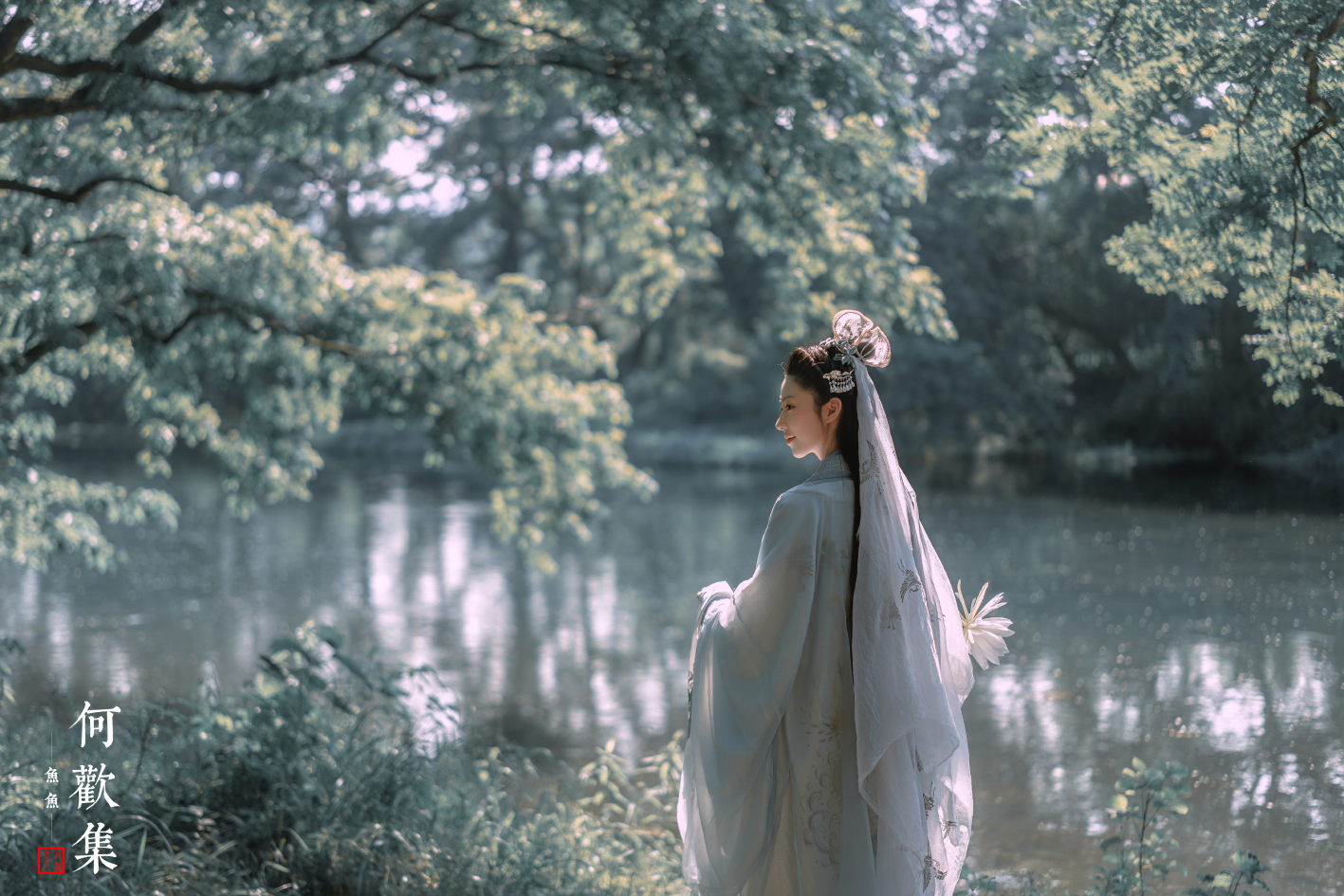 古风佳人气质飘逸唯美古装摄影