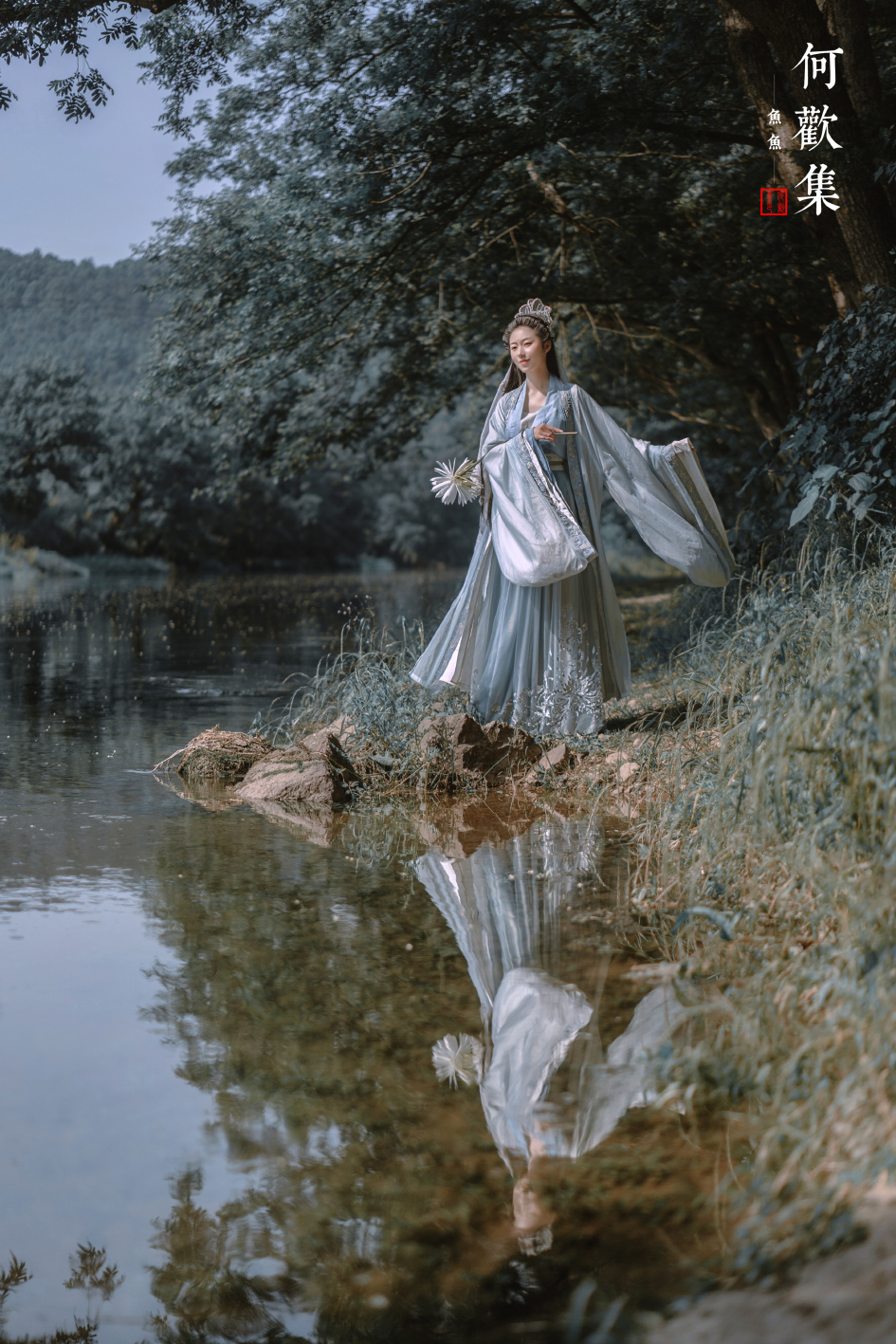 古风佳人气质飘逸唯美古装摄影